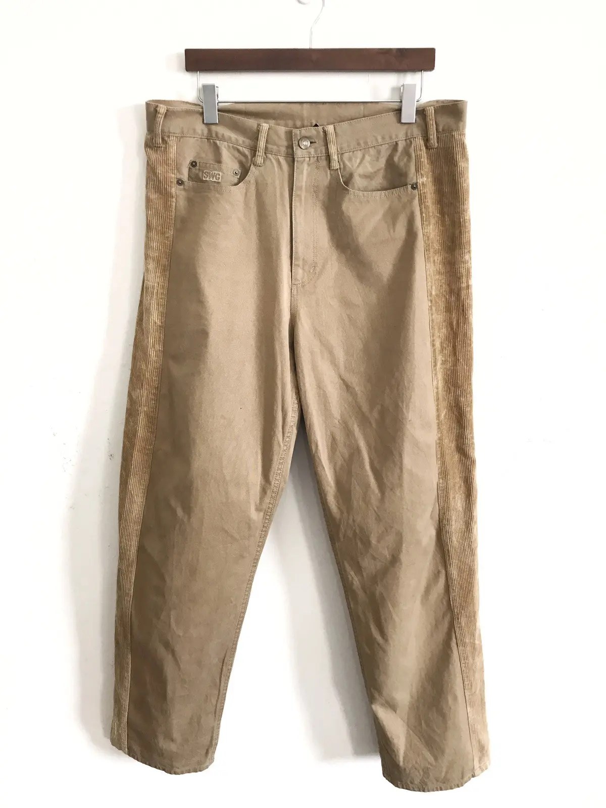 Swagger Japanese Brand Swagger Corduroy Velvet Pants Made In Japan