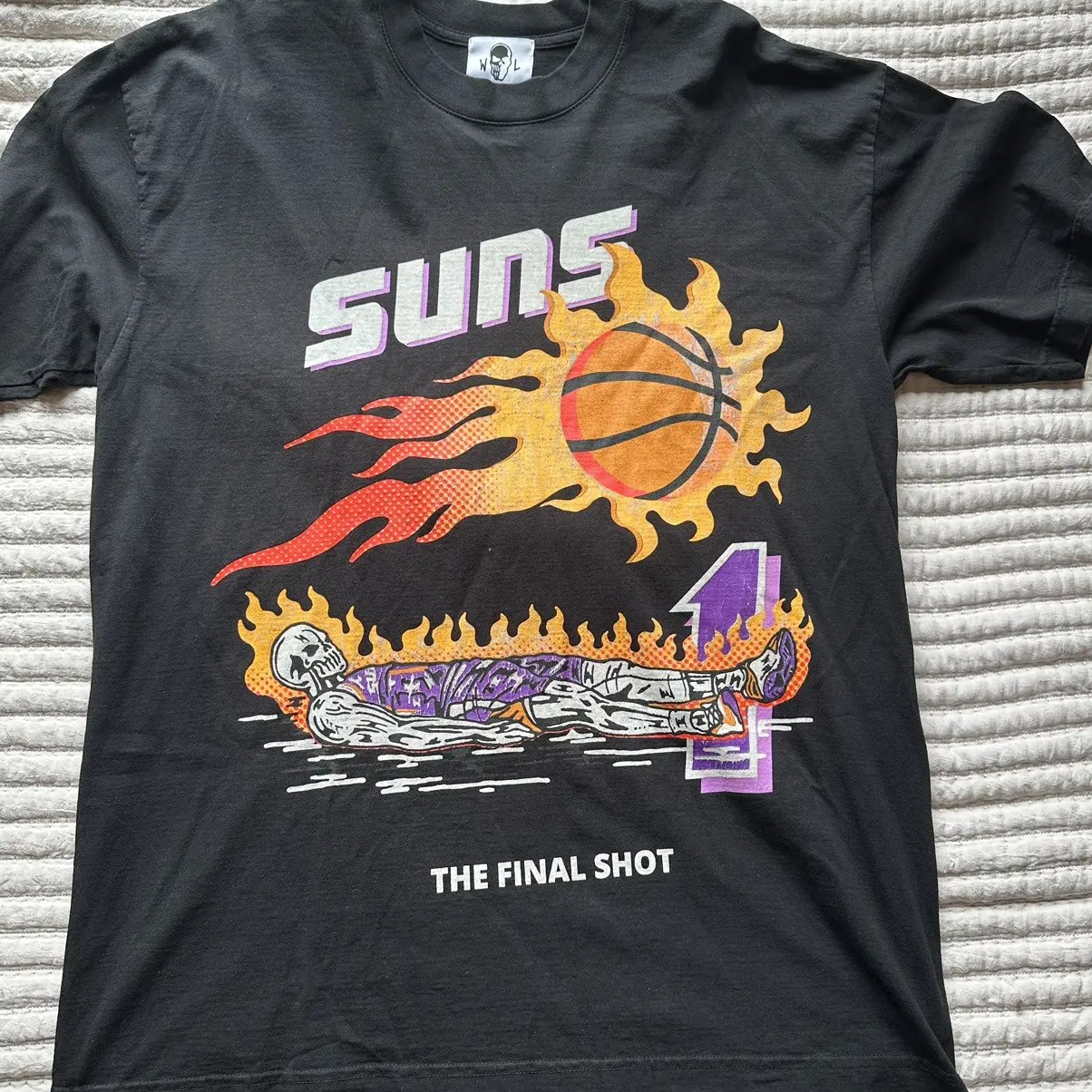 Warren Lotas Devin Booker The Final Shot Suns Grailed