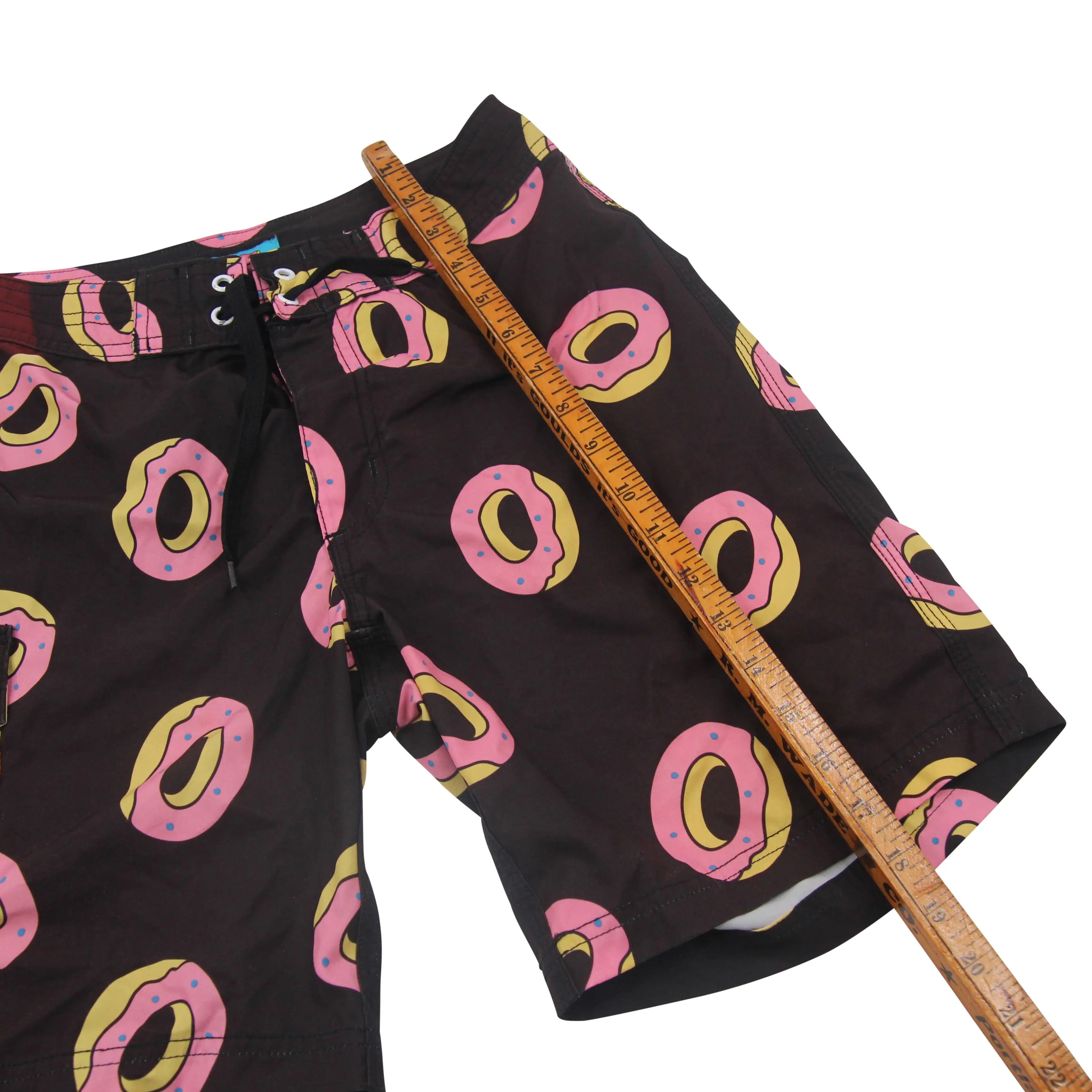 Odd Future Tyler the Creator Odd Future Allover Donut Swim Trunks Grailed