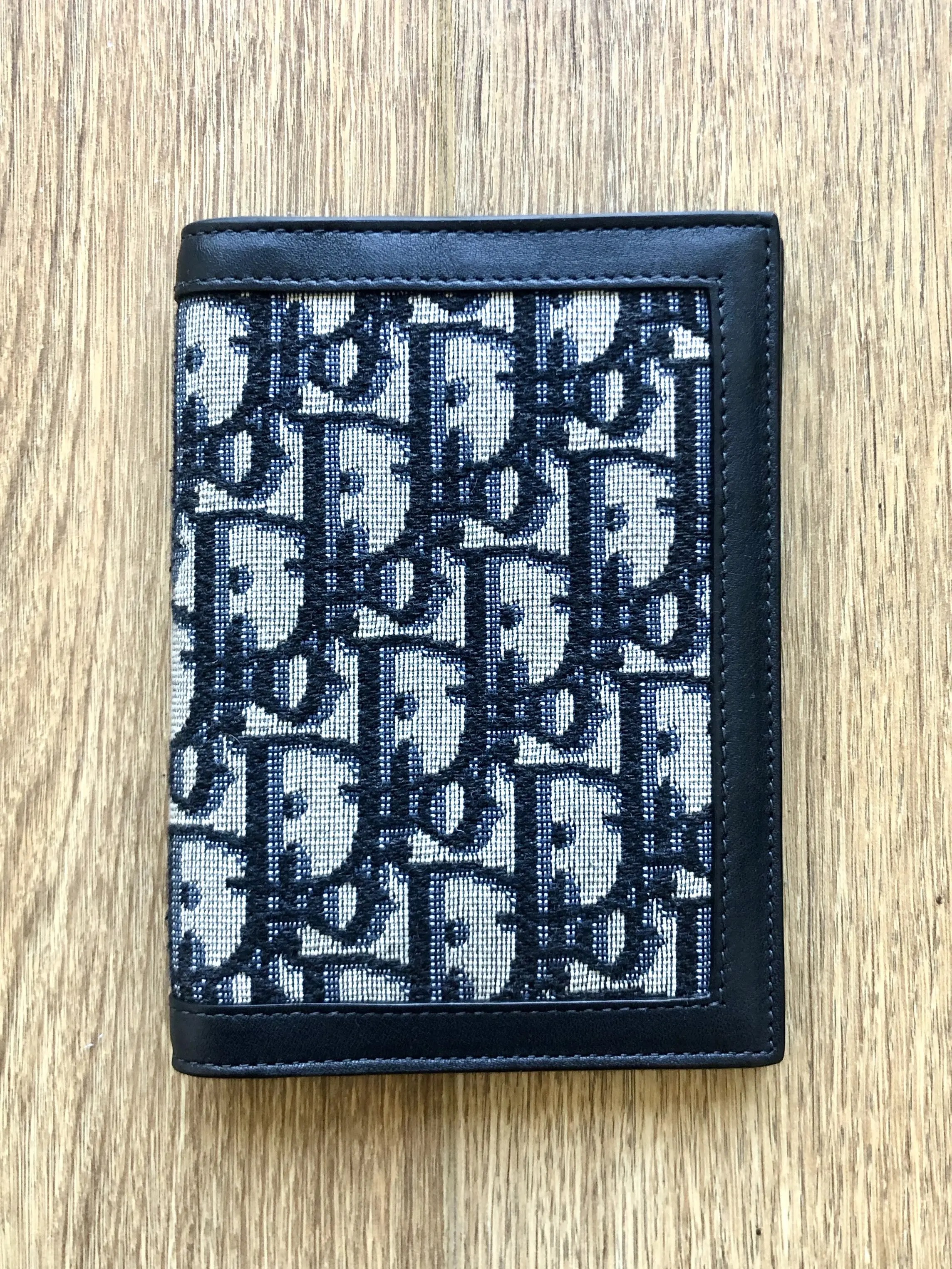 Dior Dior wallet/passport holder Grailed