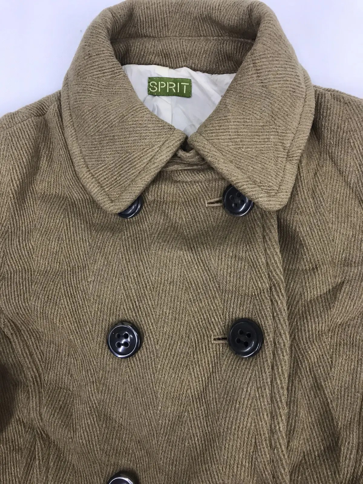 Vintage Vintage Esprit Pea Coat Double Breasted M Adult Winter Wear