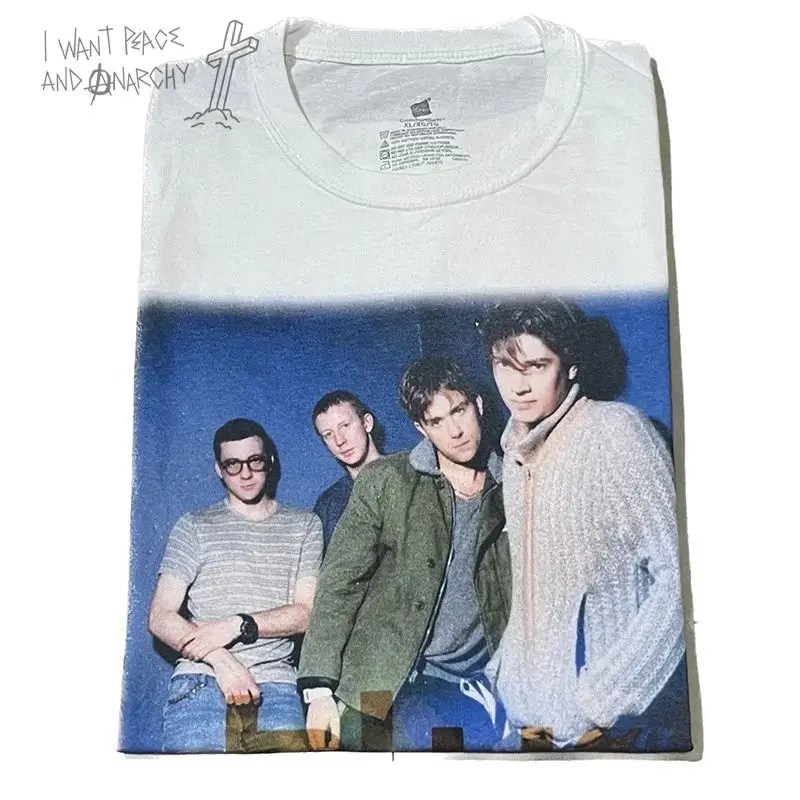 Band Tees Blur Damon albarn 90s tshirt rare vintage tshirt hiphop Grailed