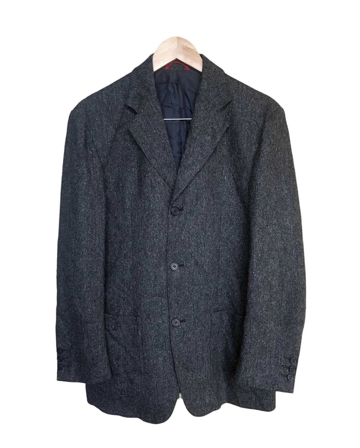 Avant Garde × Playboy VIP PlayBoy Colection Wool Single Breasted Blazer