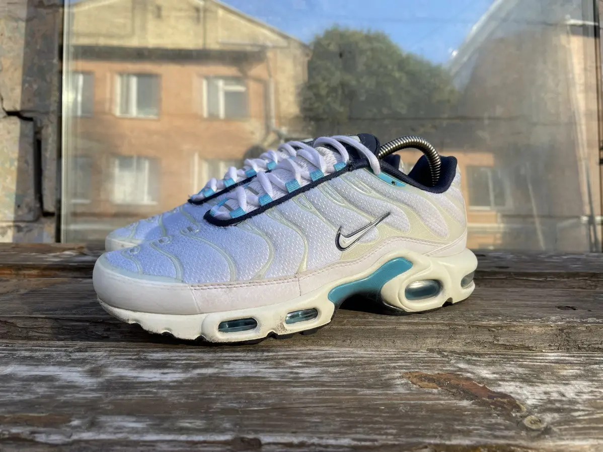 Nike Nike Air Max Tuned TN White Sneaker Shoes Made in Indonesia Grailed