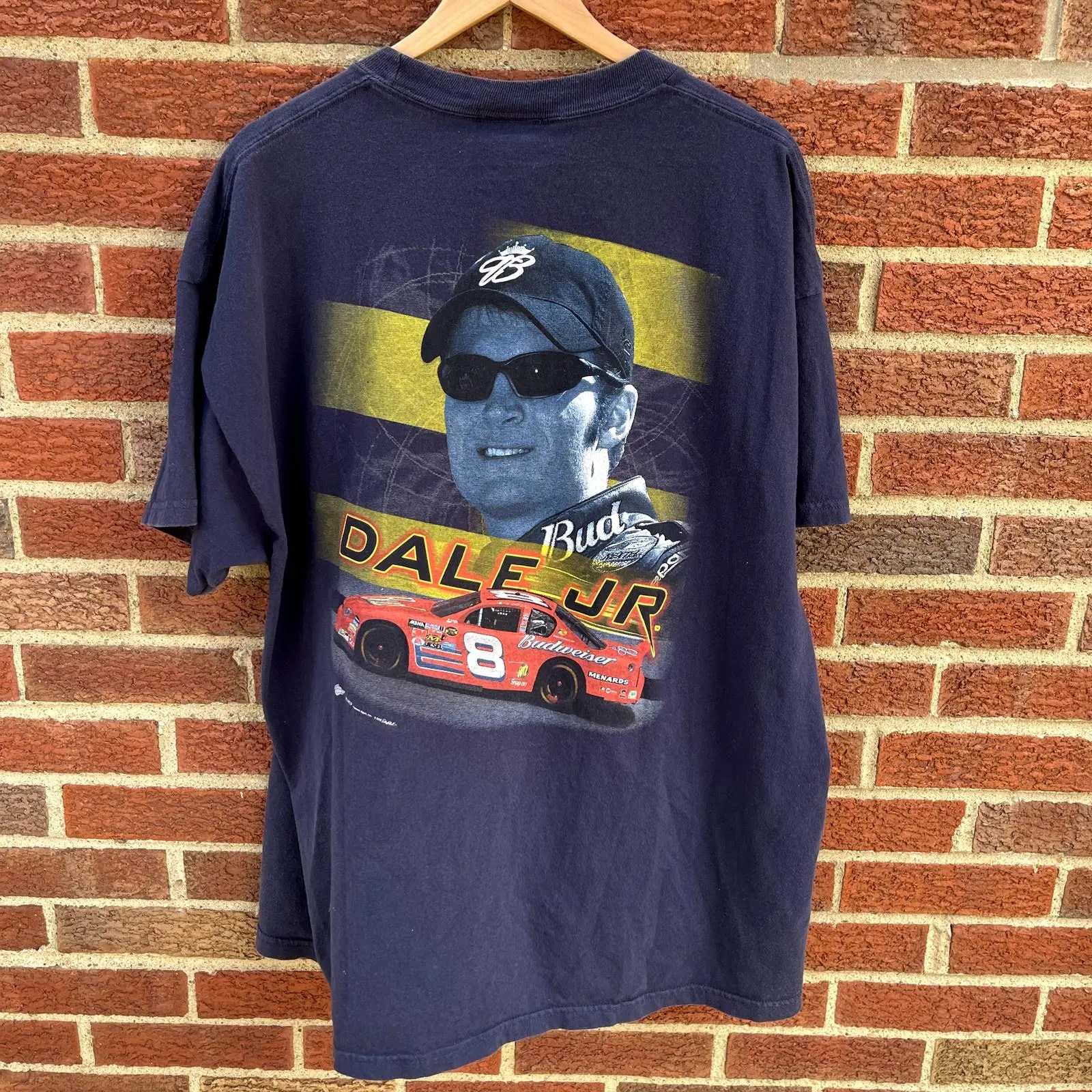 Vintage Vintage Dale Earnhardt Jr Shirt XXL Winners Circle Dale Jr