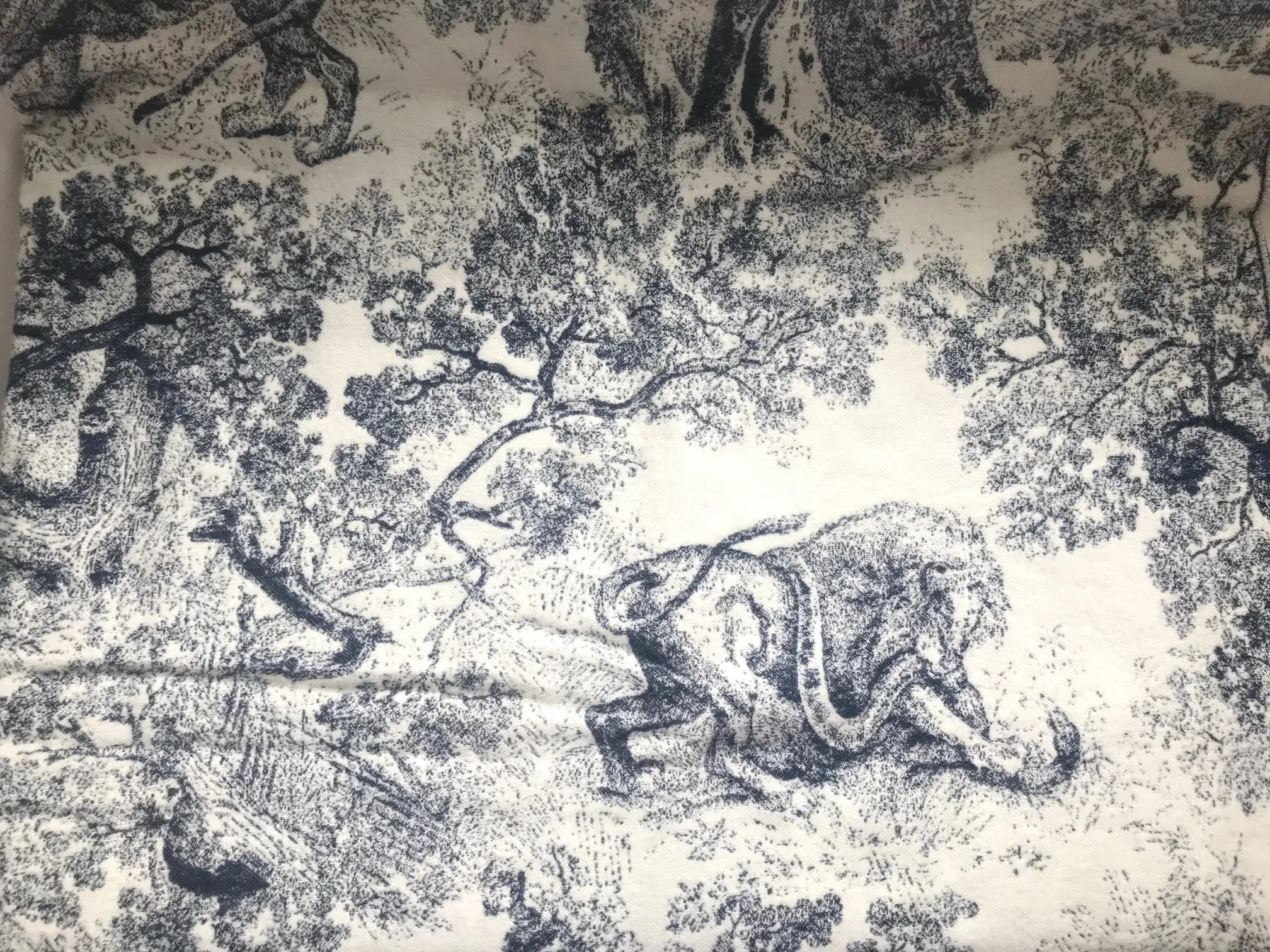 Dior RARE! Christian Dior 2019 cruise VIP large wool blanket in deep