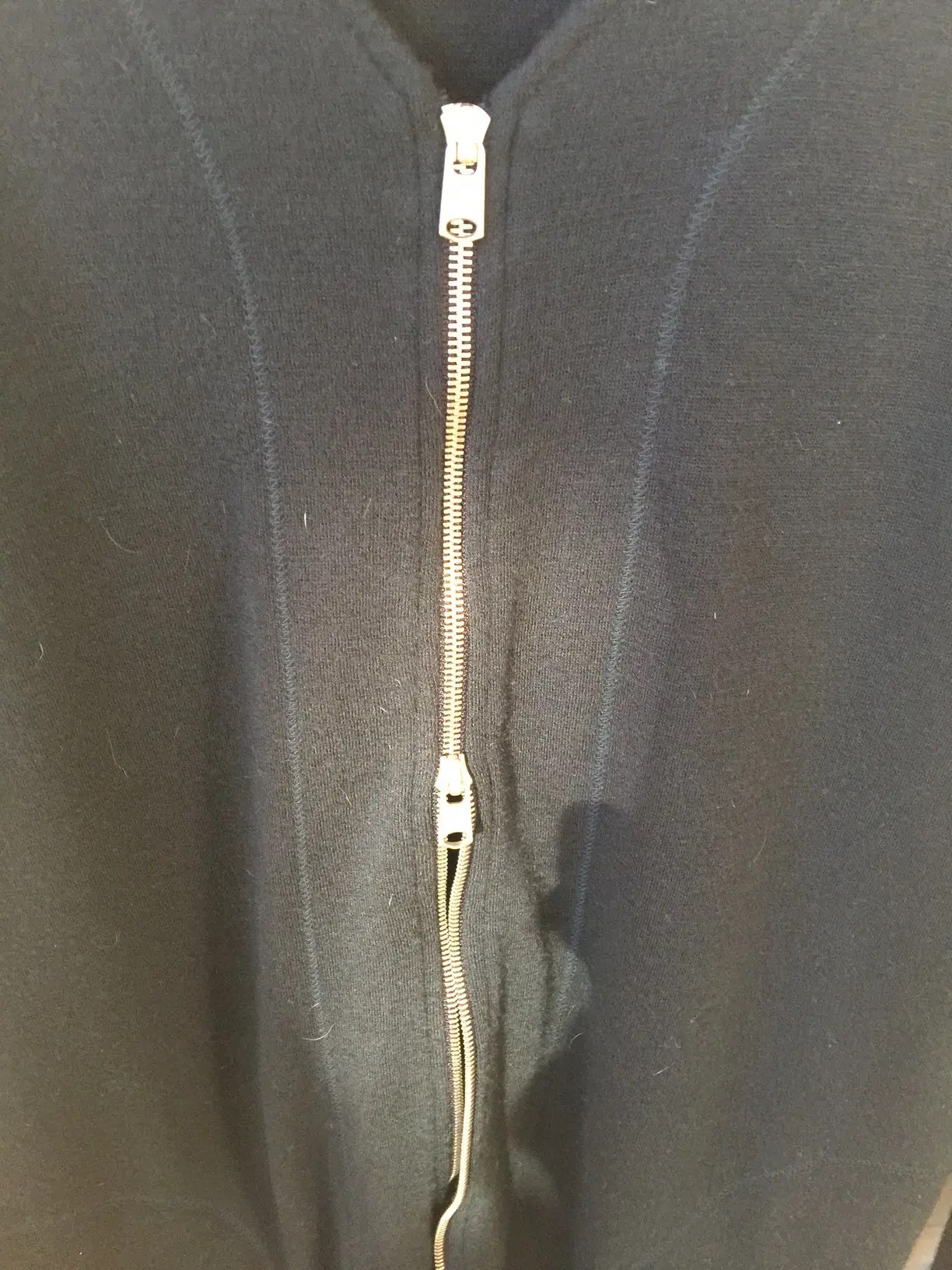 Nonnative Blue Double Zip Sweater / Cardigan Grailed