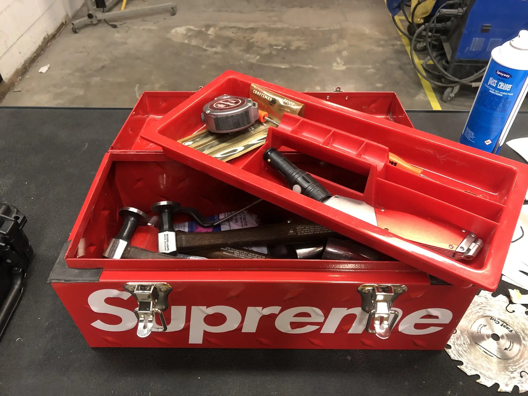 Supreme Tool Box Grailed