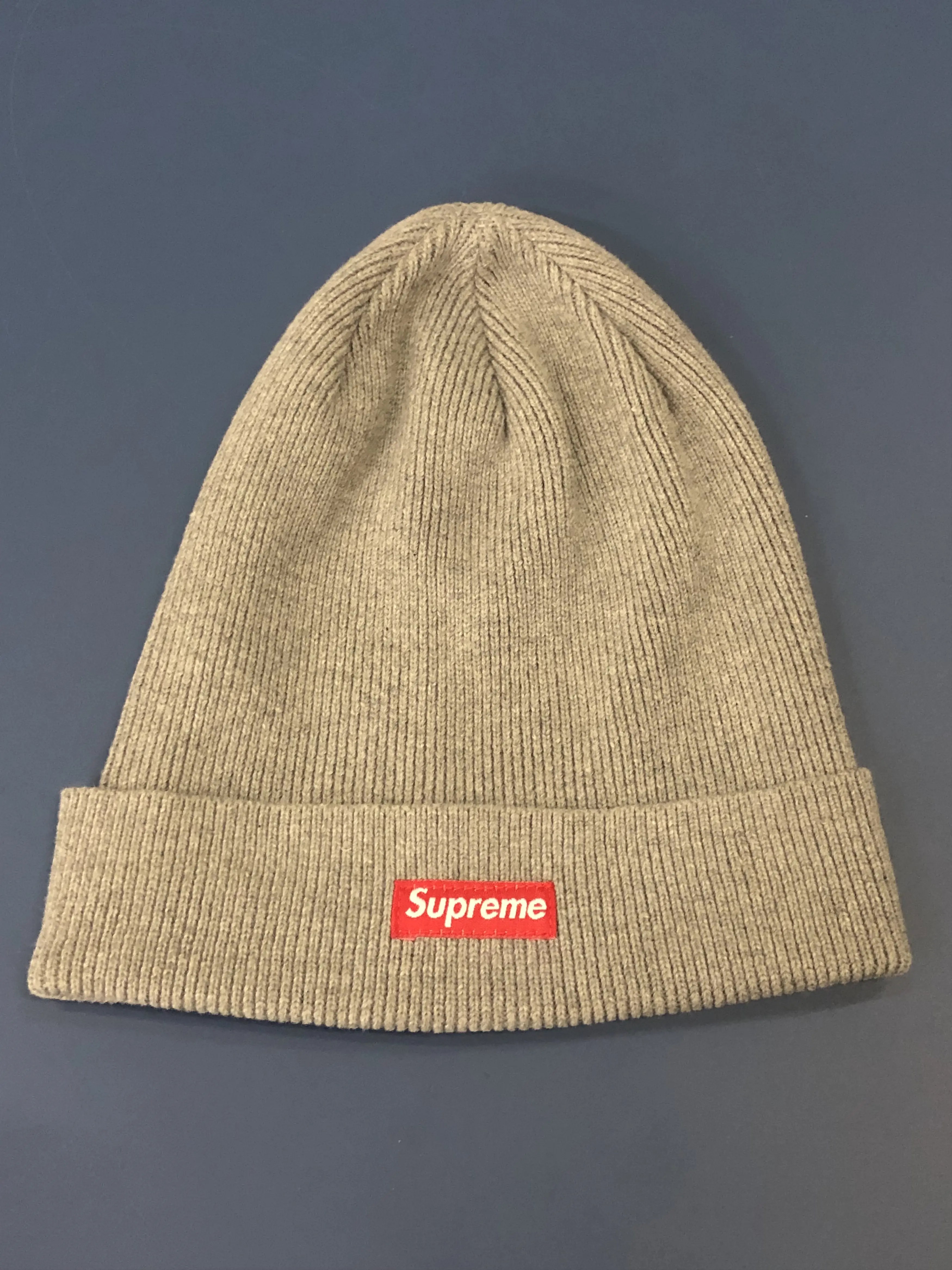Supreme Supreme Grey Beanie Grailed