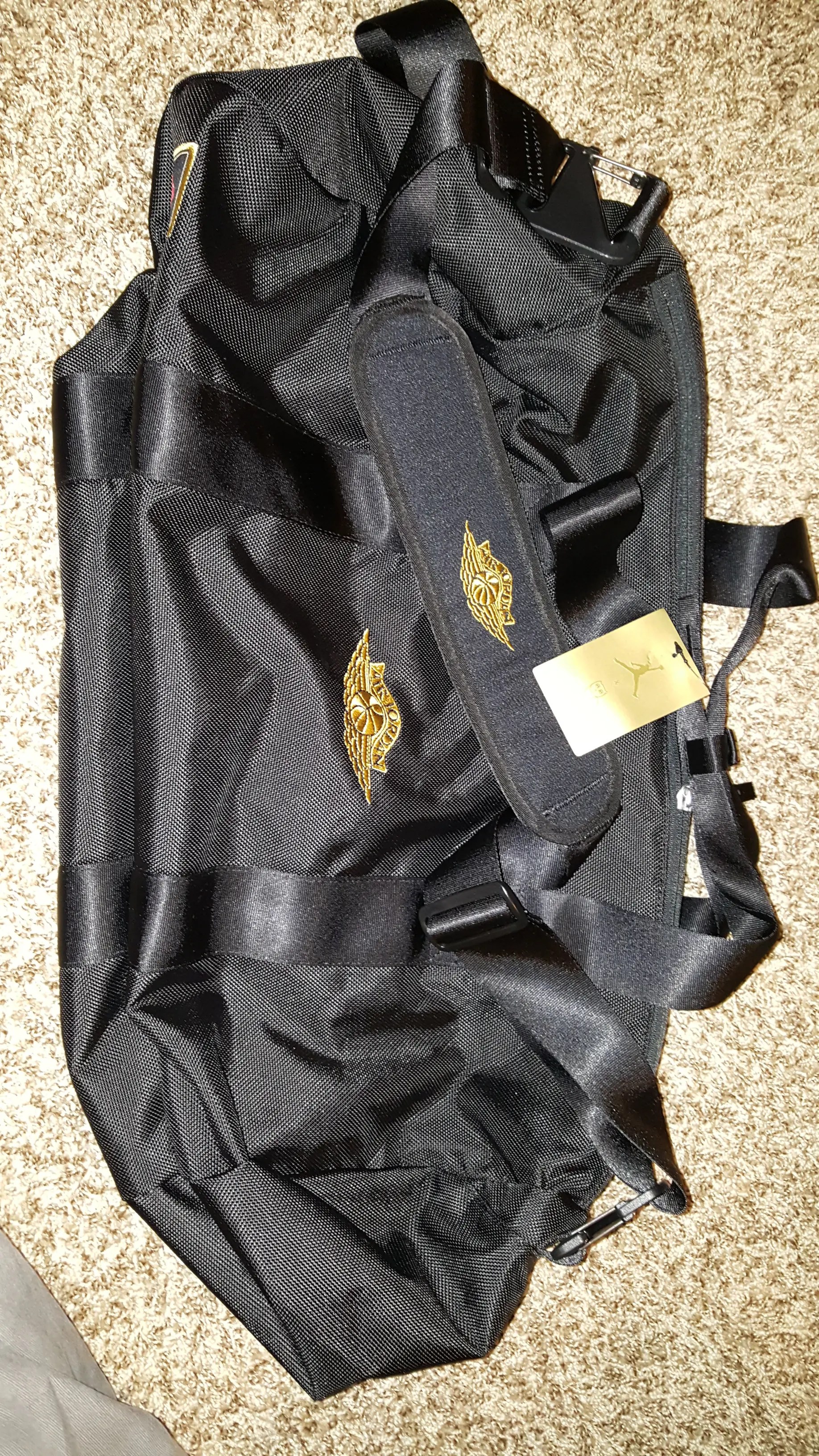 Jordan Brand Jordan Brand x OVO Duffle Bag Grailed