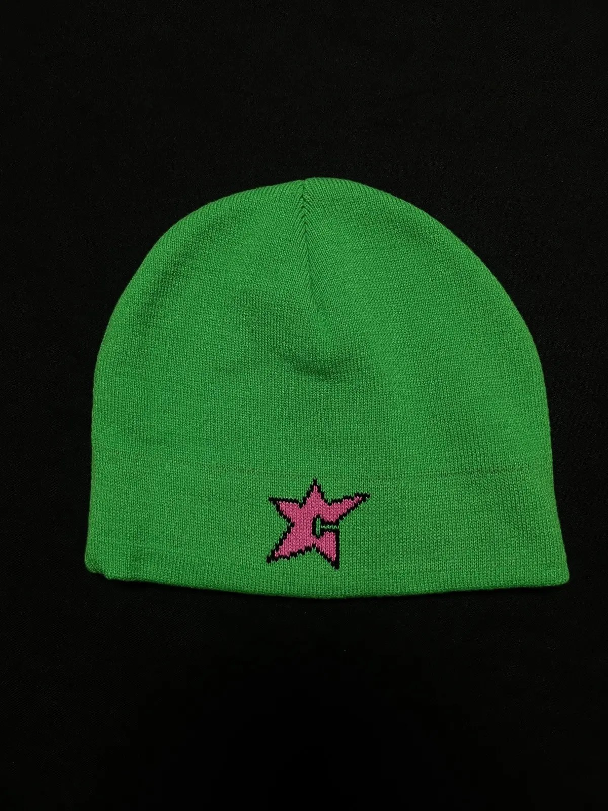Hype Rare Carpet Company CStar No Fold Beanie Green Grailed