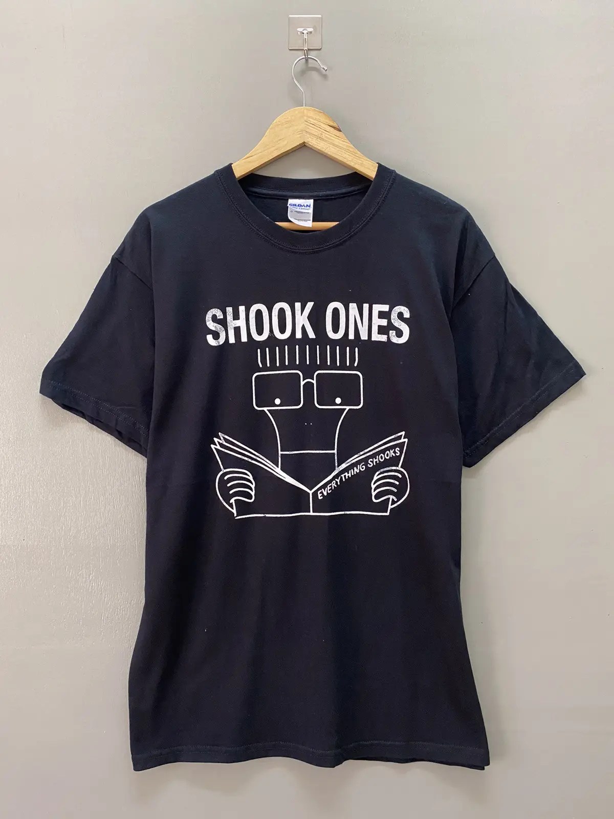 Vintage Vintage Shook Ones Hardcore Punk Band Tshirts Grailed