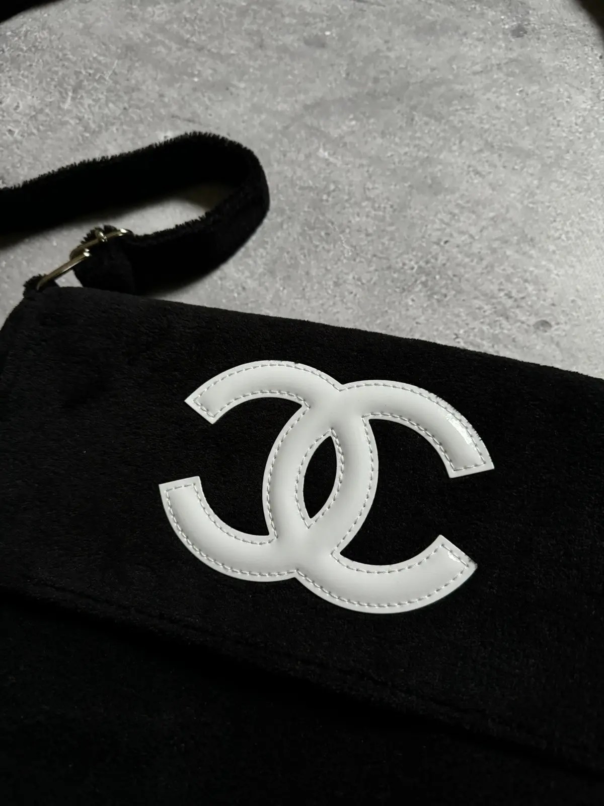 Chanel Vintage Chanel Precision 2006 VIP Teddy Fur Crossbody Bag Grailed