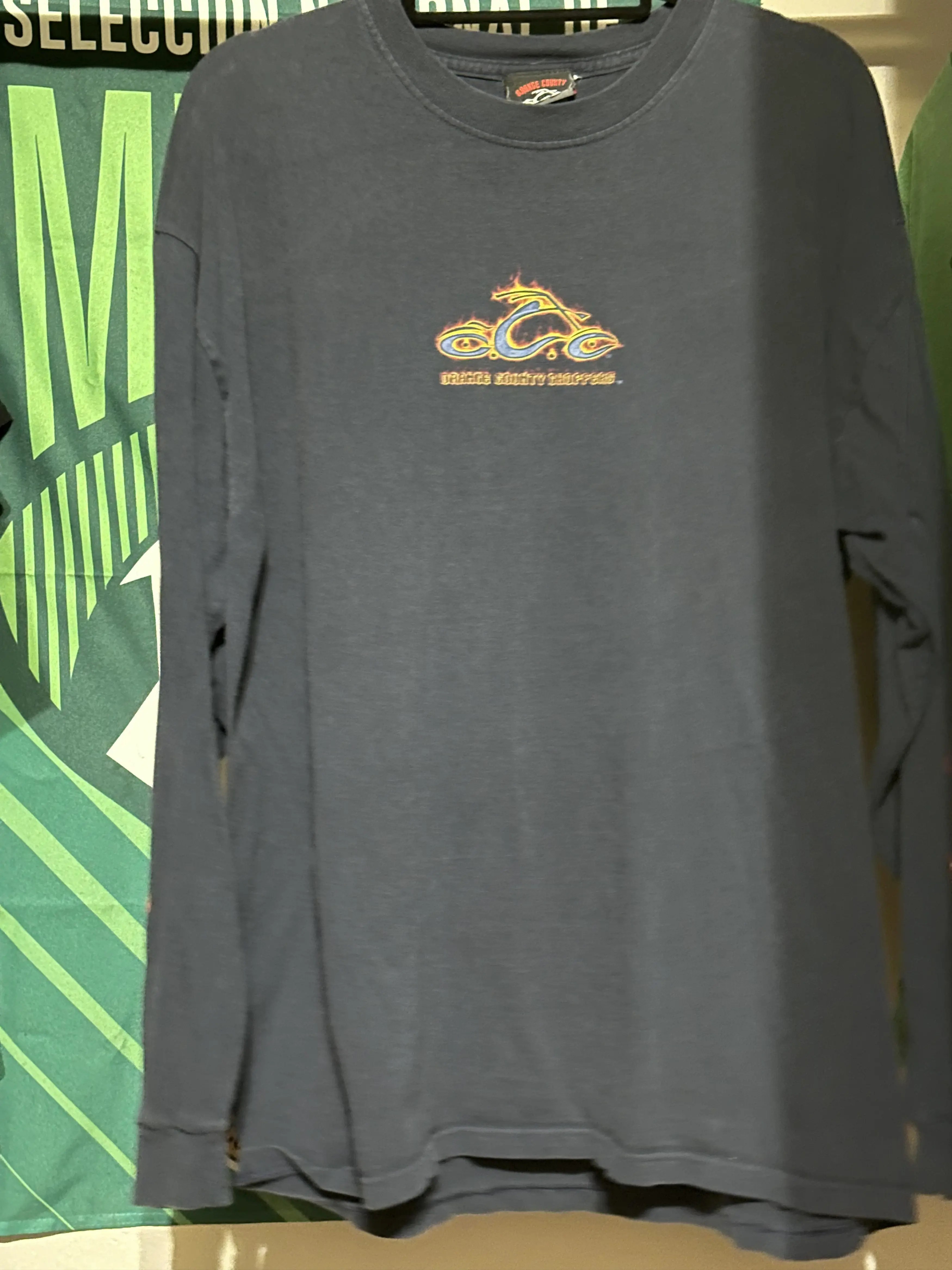 Other Vintage Orange County Choppers Long Sleeve TShirt Grailed
