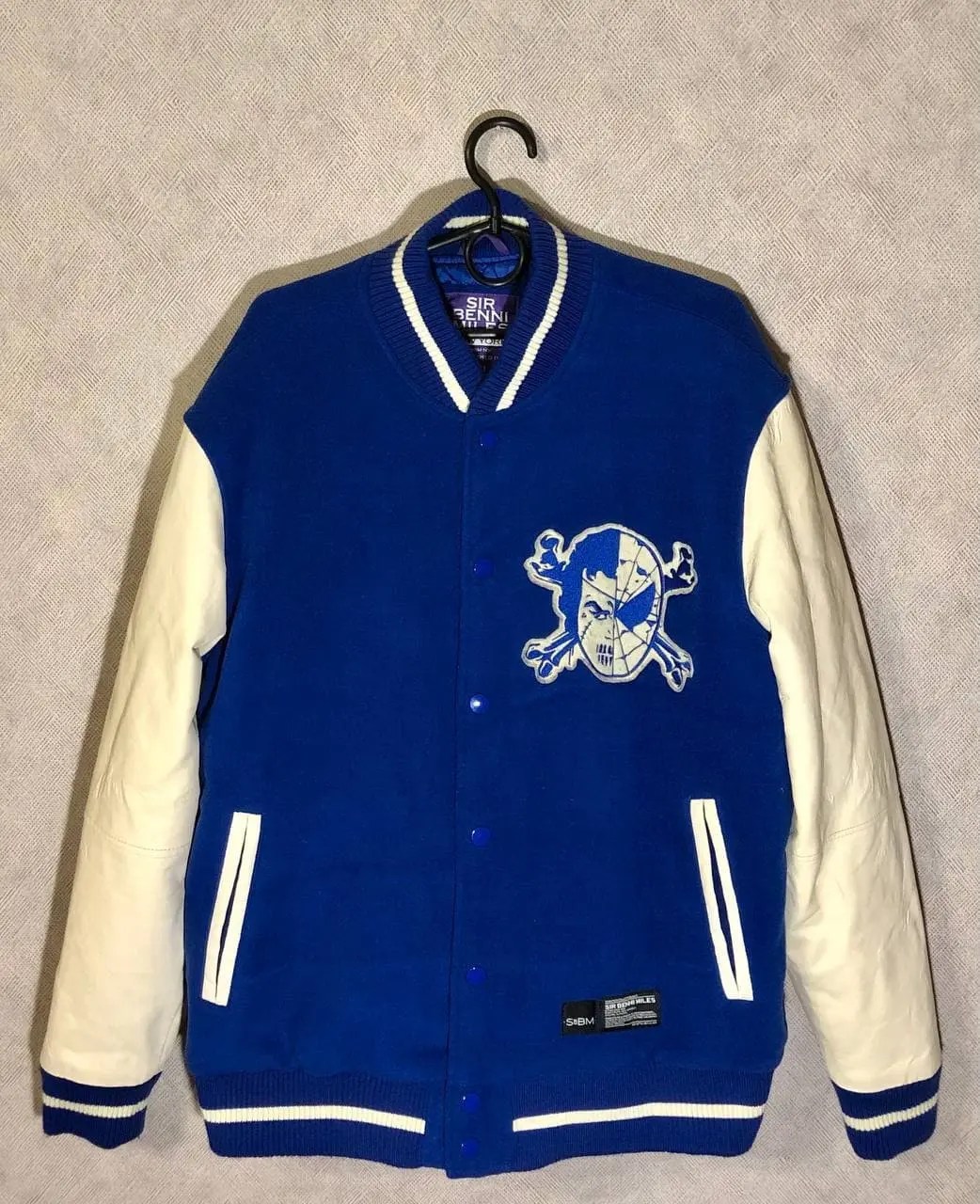 Bomber Jacket Sir benni miles new york bomber vintage 90s Grailed