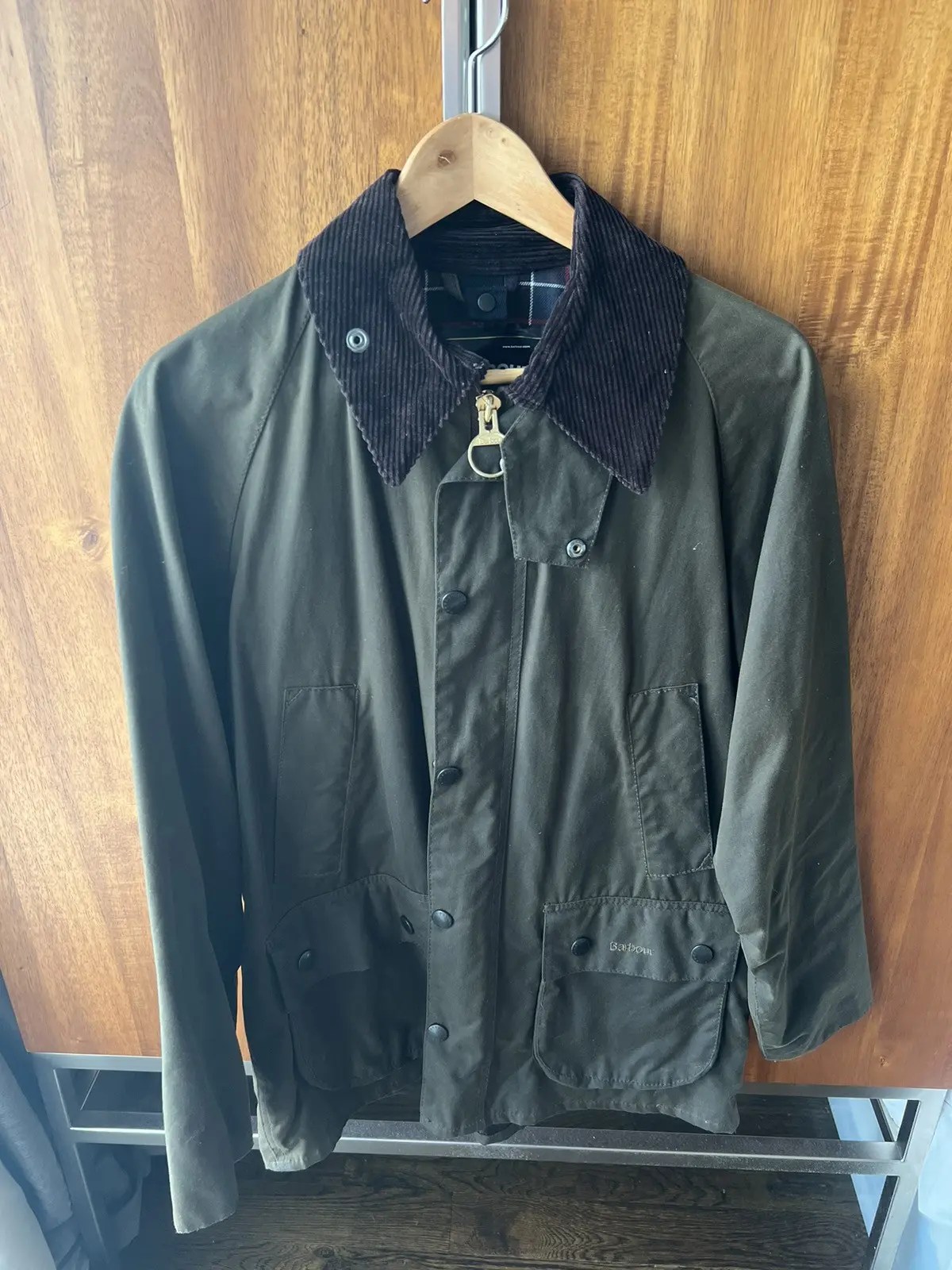 Barbour Barbour Bedale Wax Jacket Olive Size 36 Grailed