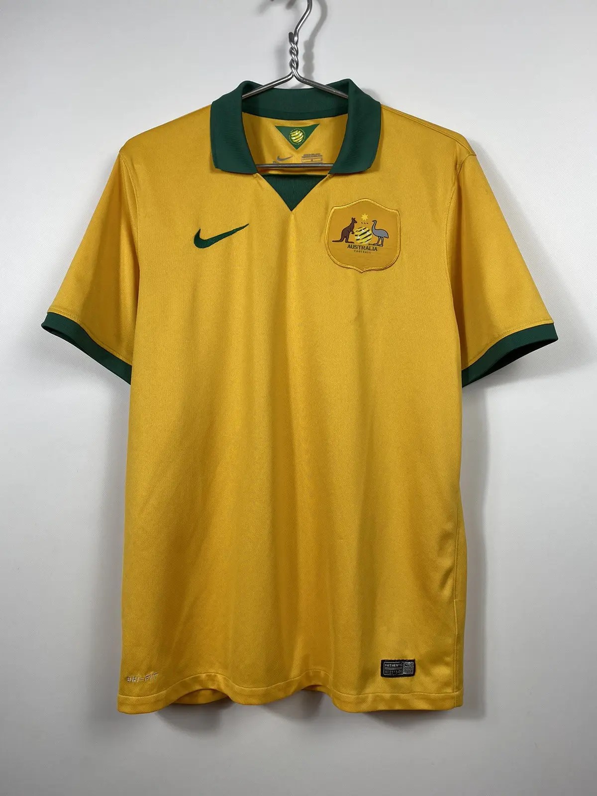 Nike Vintage NIKE AUSTRALIA Football jersey Grailed