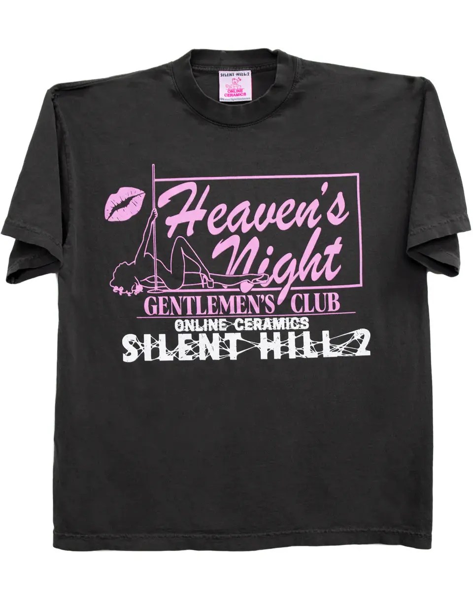 Rare Online Ceramics x Silent Hill 2 Heaven's Night TShirt Grailed