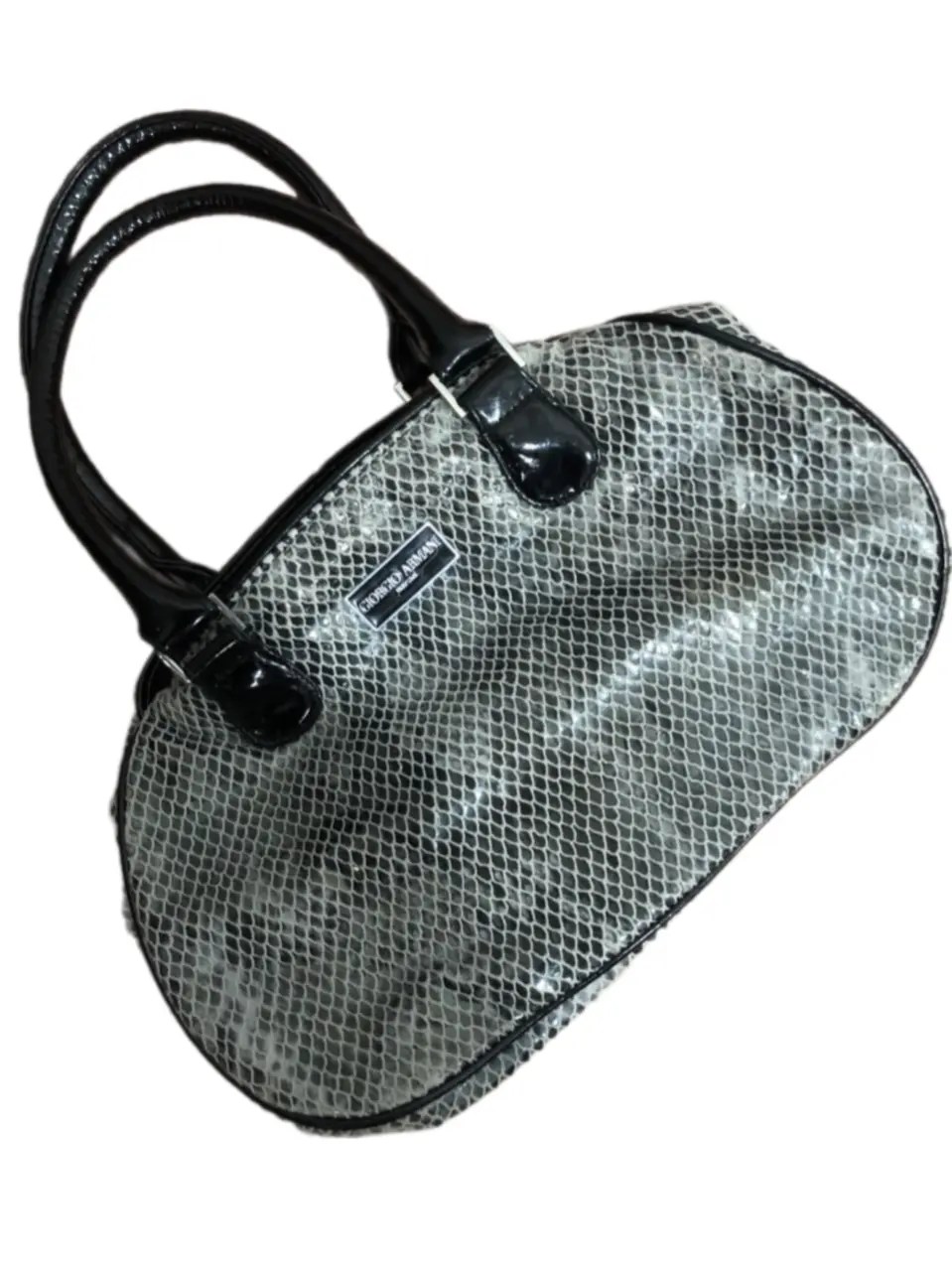 Affliction vintage avant garde bag affliction patch work messenger