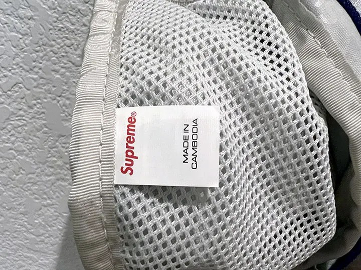 Supreme SS22 Supreme Small Messenger Bag Silver Grailed