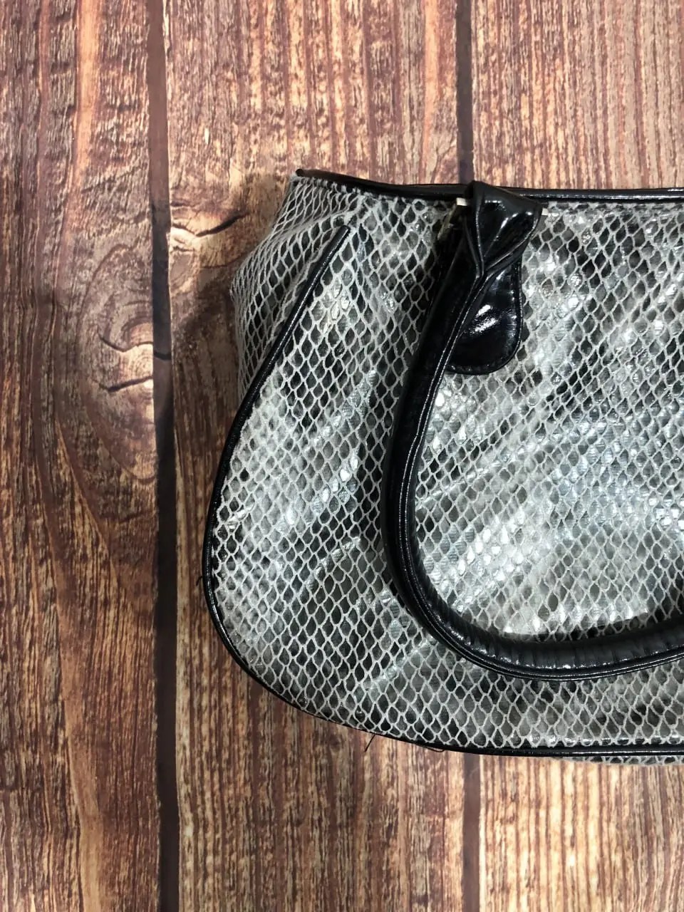 Affliction vintage avant garde bag affliction patch work messenger