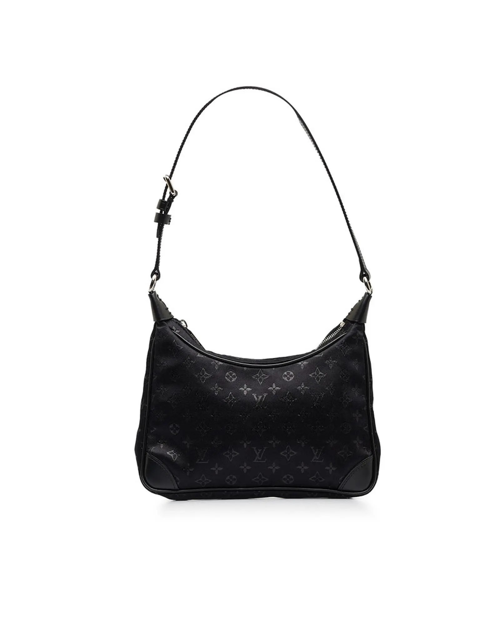 Louis Vuitton Small Black Designer Shoulder Bag in Excellent Condition