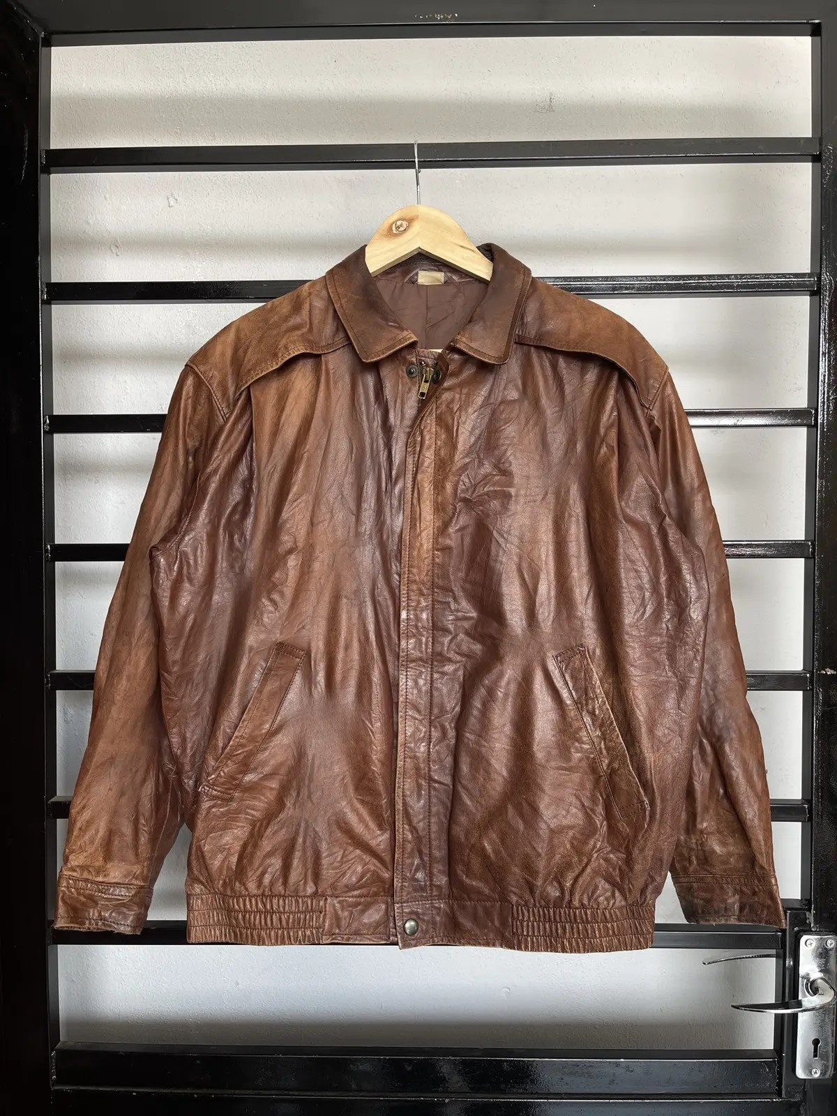 Vintage Vintage Durban Intermezzo Leather Jacket Grailed