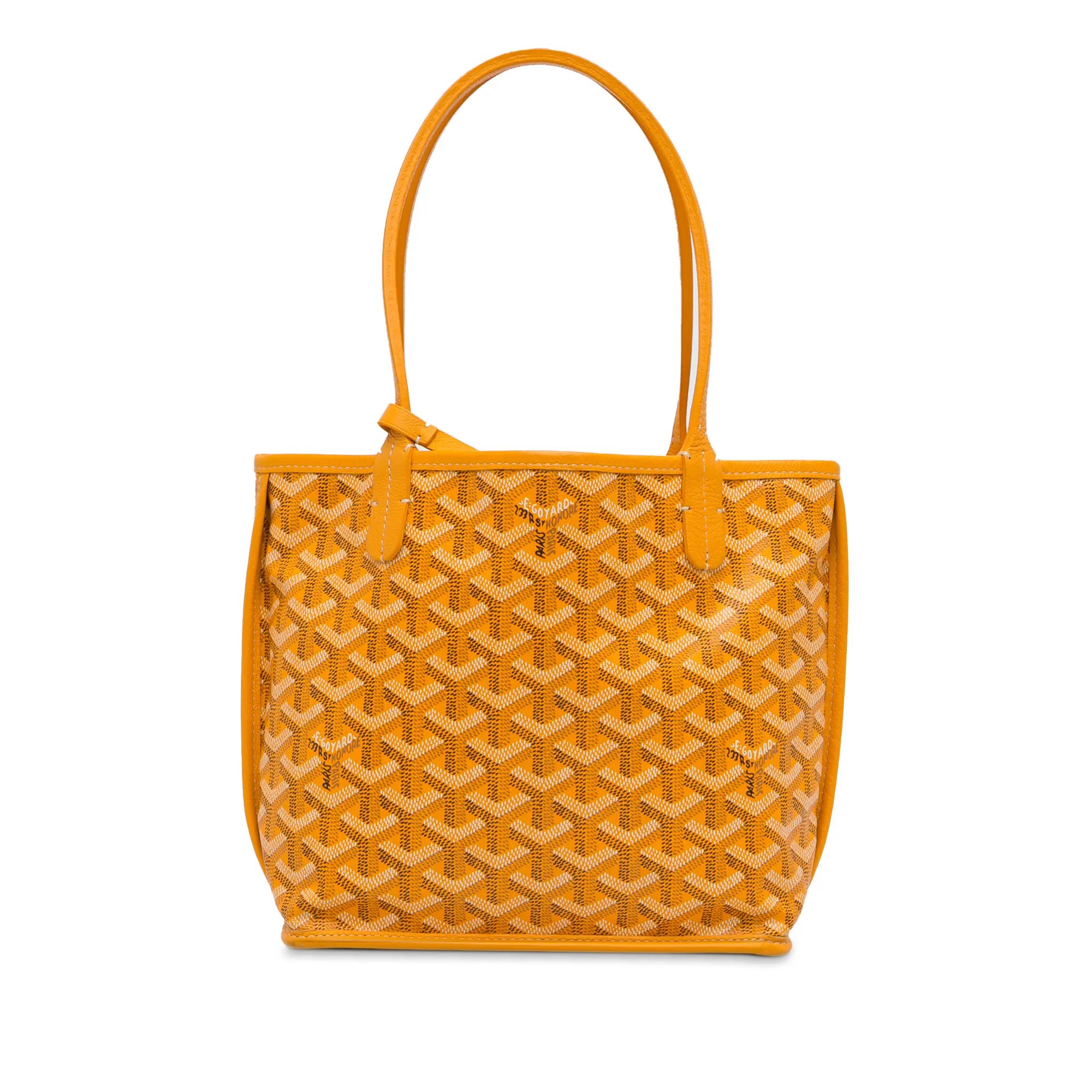 Goyard Goyard Mini Reversible Anjou Tote Bag Grailed