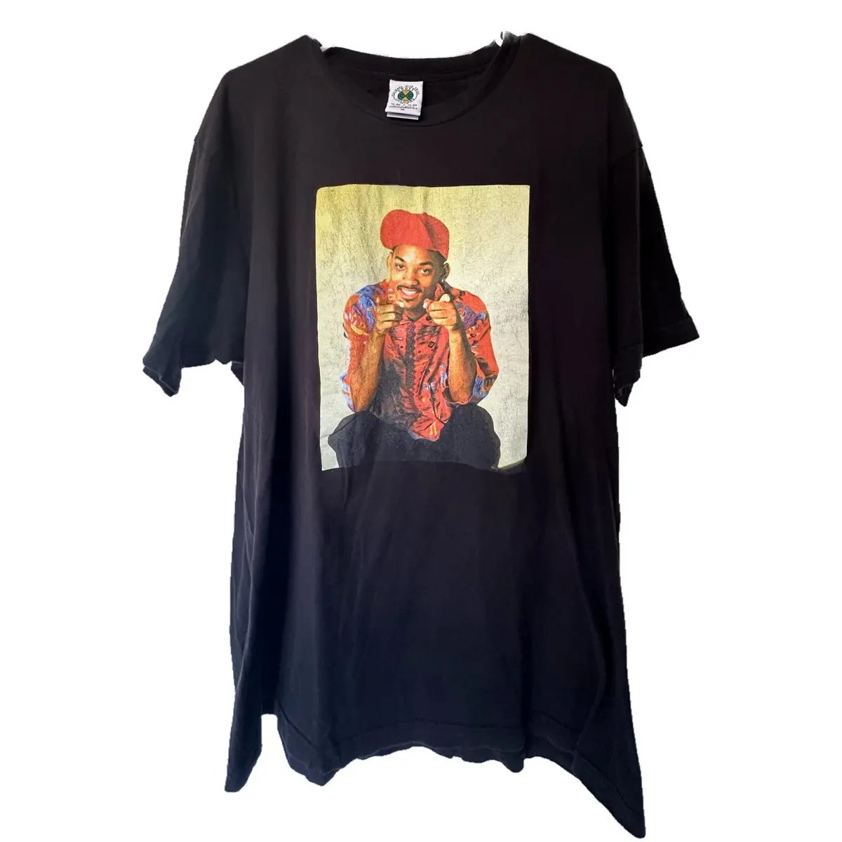 Cross Colours 90s Vintage Cross Colors Will Smith Hip Hop Baggy Shirt