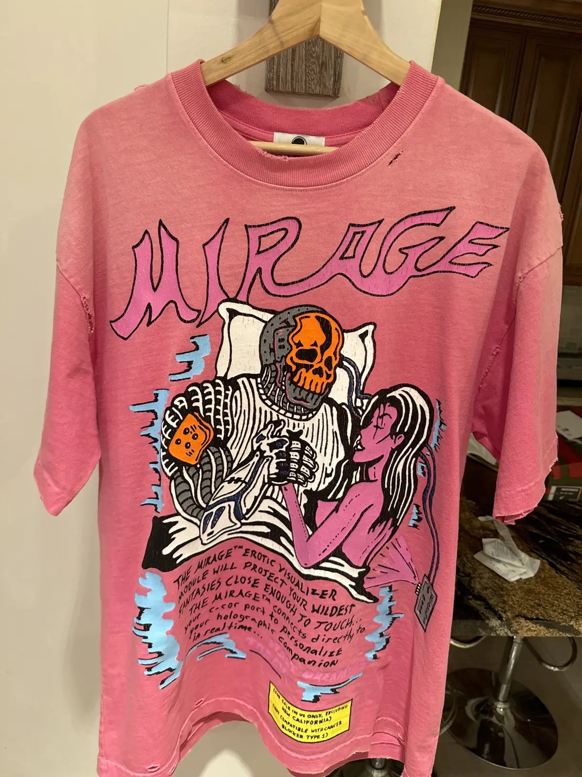 Warren Lotas Warren Lotas Mirage Projector T Shirt Size Large | Grailed