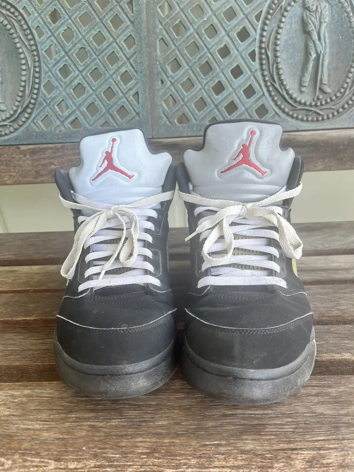 Jordan Brand Air Jordan 5 OG Metallic 2016 Metallic SIlver 2016 Grailed