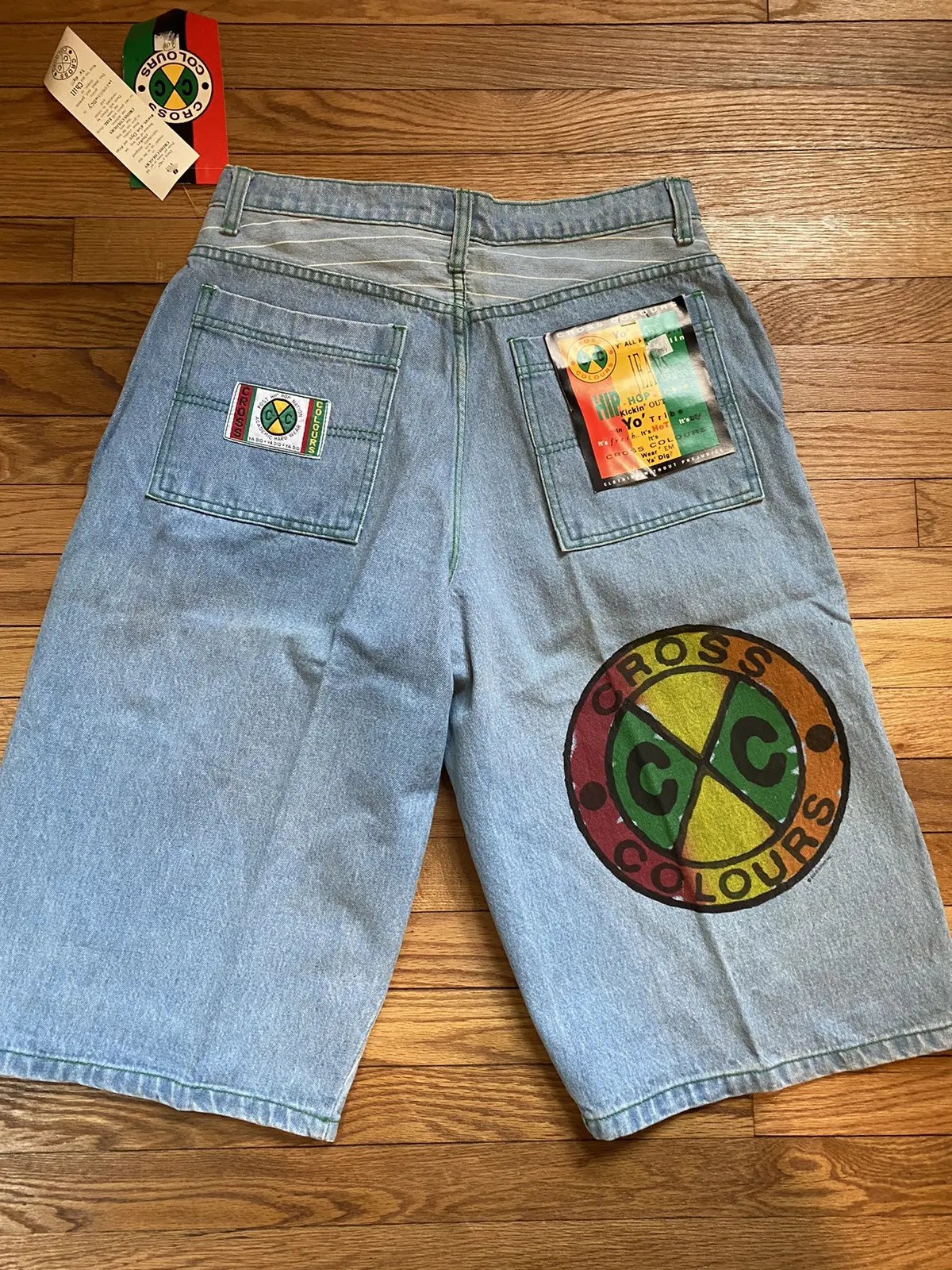 Cross Colours × Jnco × Vintage Deadstock Vintage 90s Cross Colors All