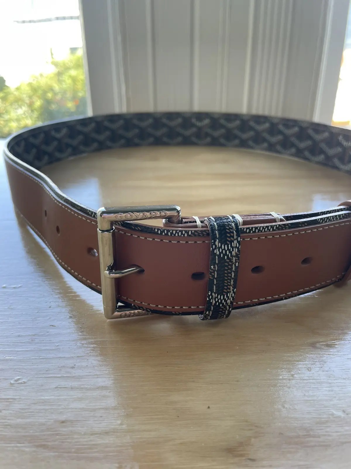 Goyard Goyard Belt Grailed
