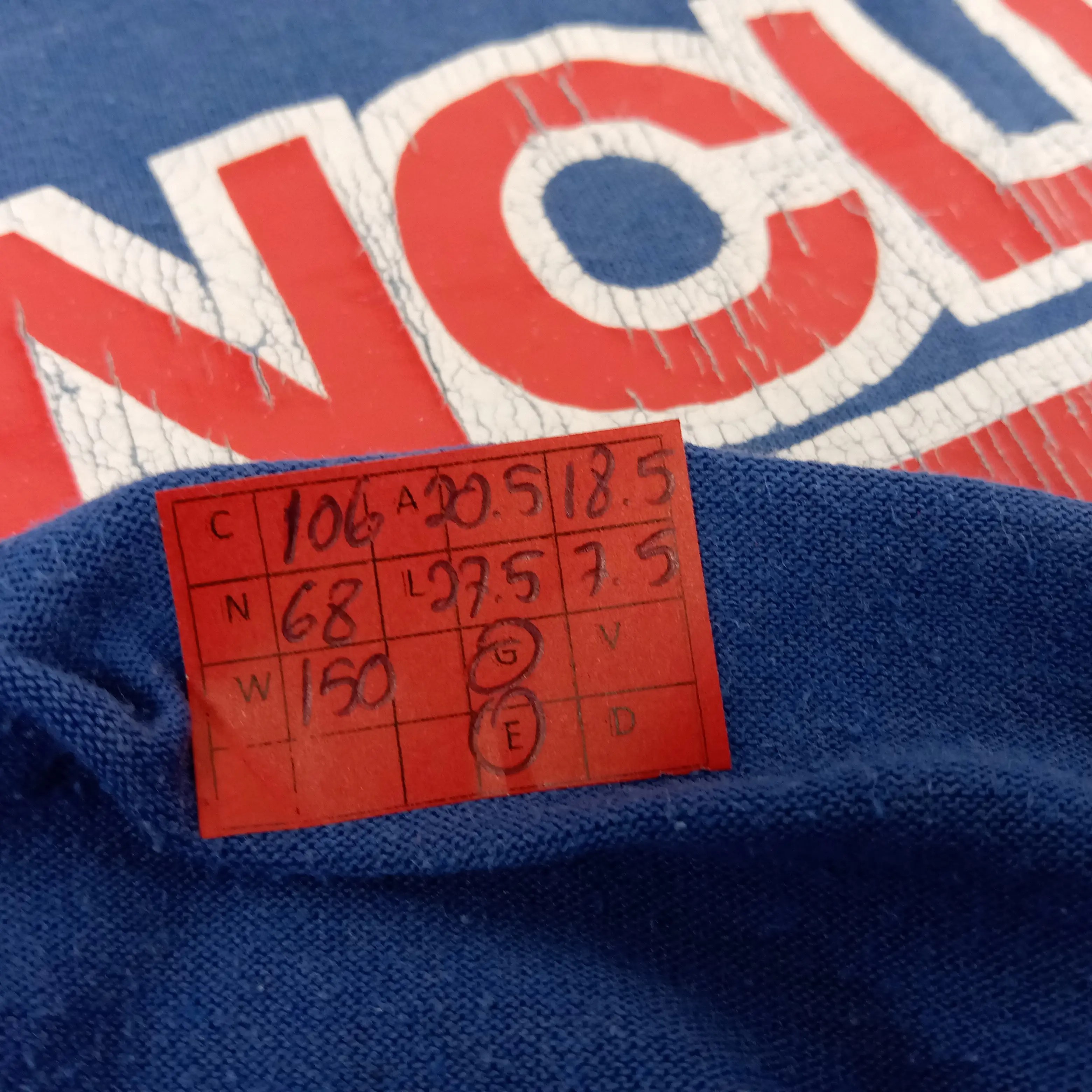 Vintage Uncle Al's Pizza Center Logo Design Vintage Tshirt Grailed