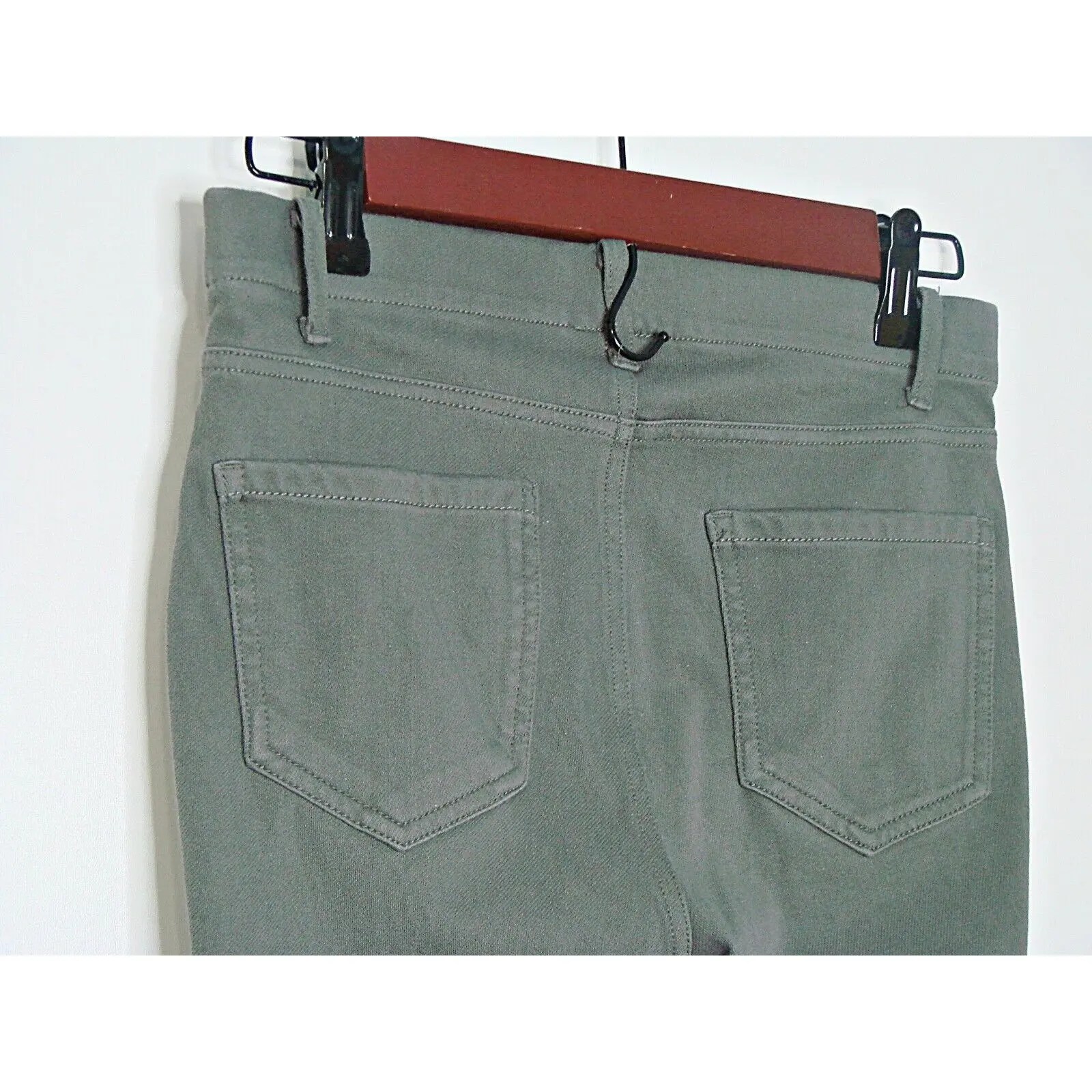 Joe Boxer Joe Boxer Womens Medium Gray Jeggings Pants Jeans Stretch Co