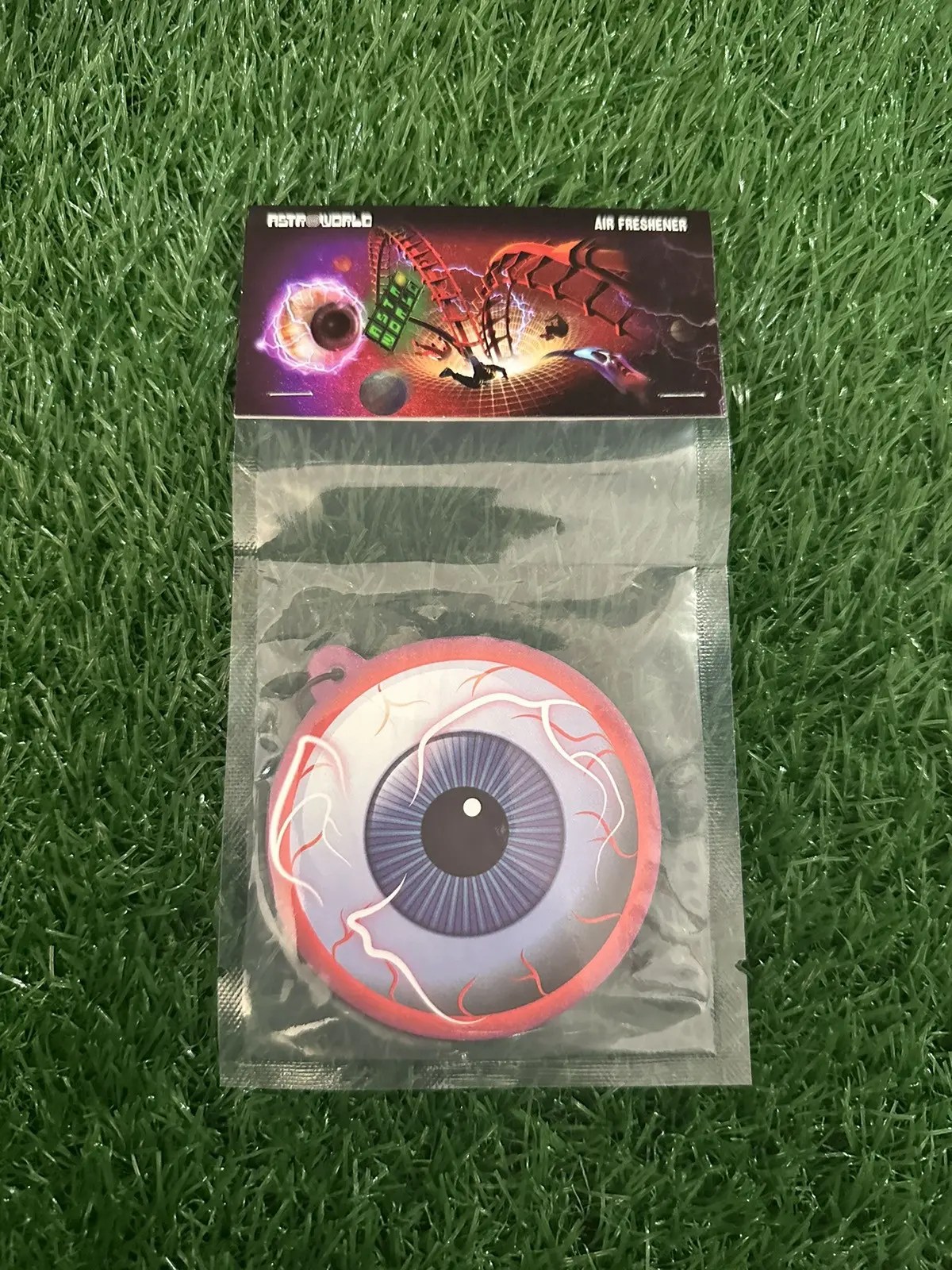 Travis Scott Astroworld Air Freshener Eye Grailed