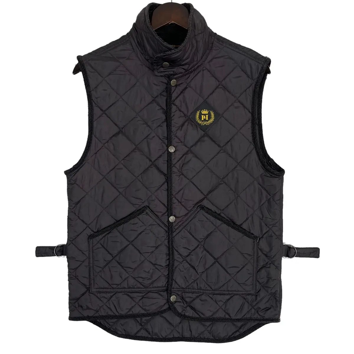 Vintage Vintage Henri Lloyd Quilted Vest Jacket Grailed