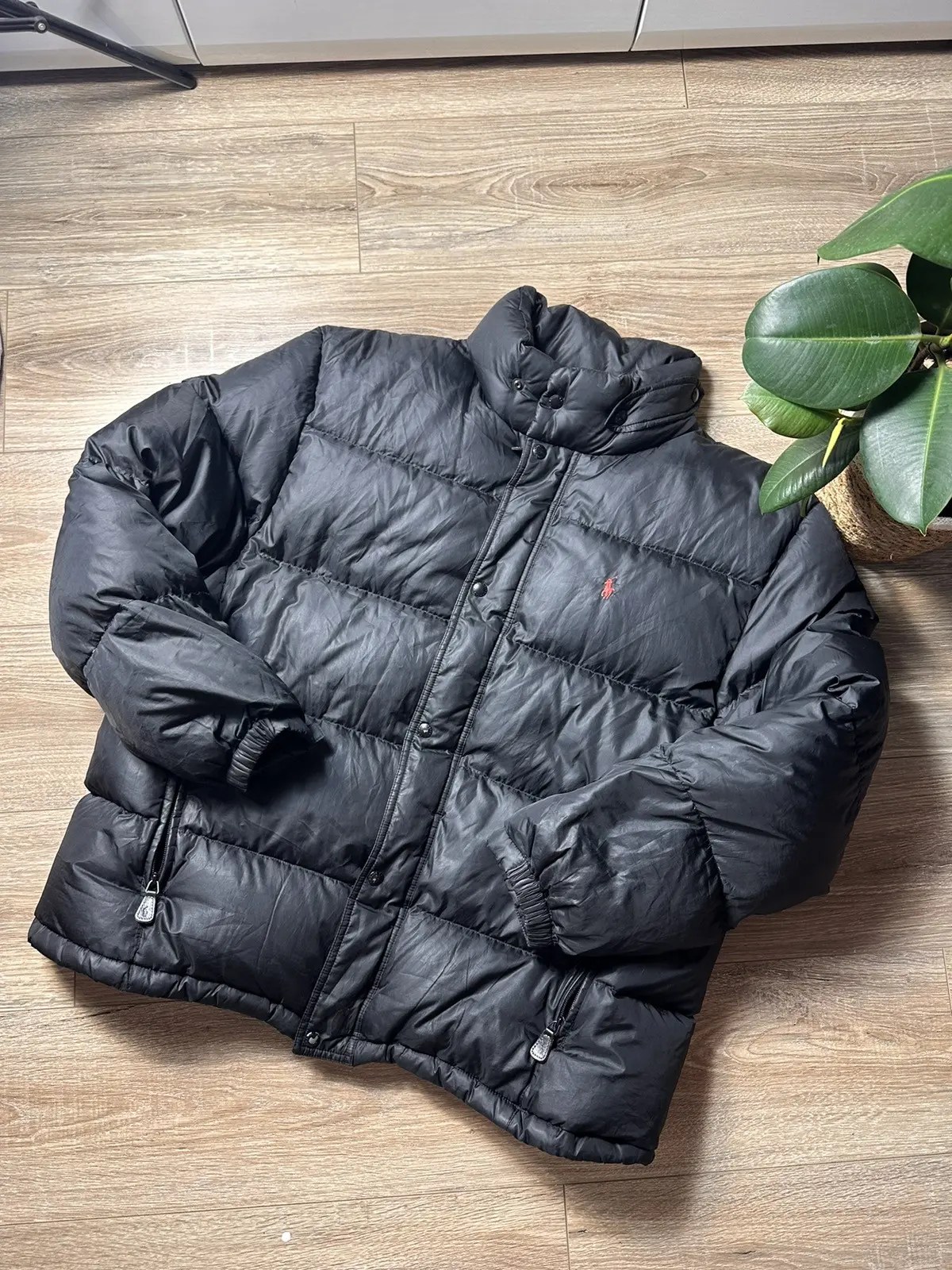 Ralph Lauren Vintage polo Ralph Lauren goose down puffer jacket Grailed