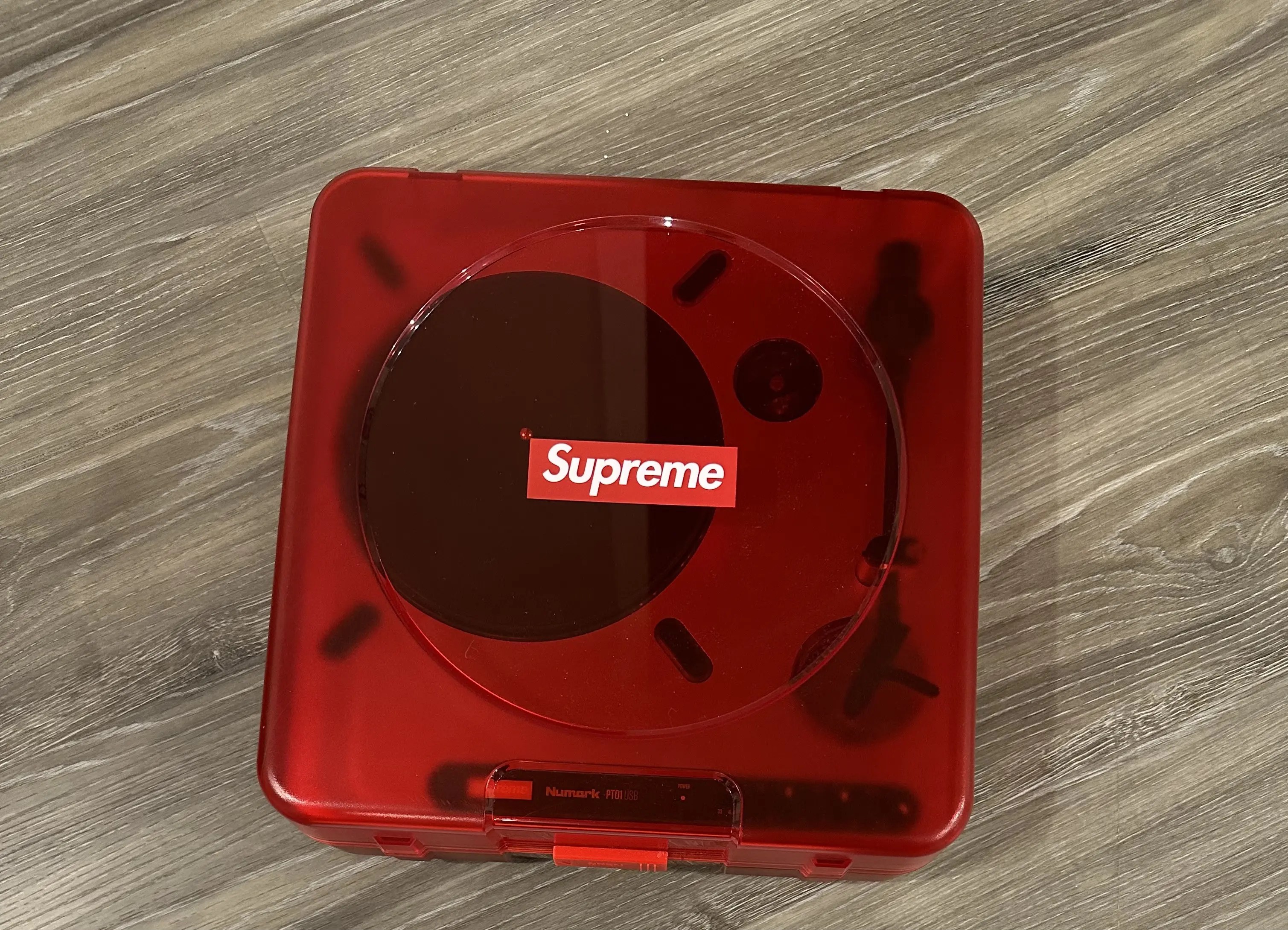 Supreme Supreme Numark PT01 Portable Turntable Vinyl Record Player