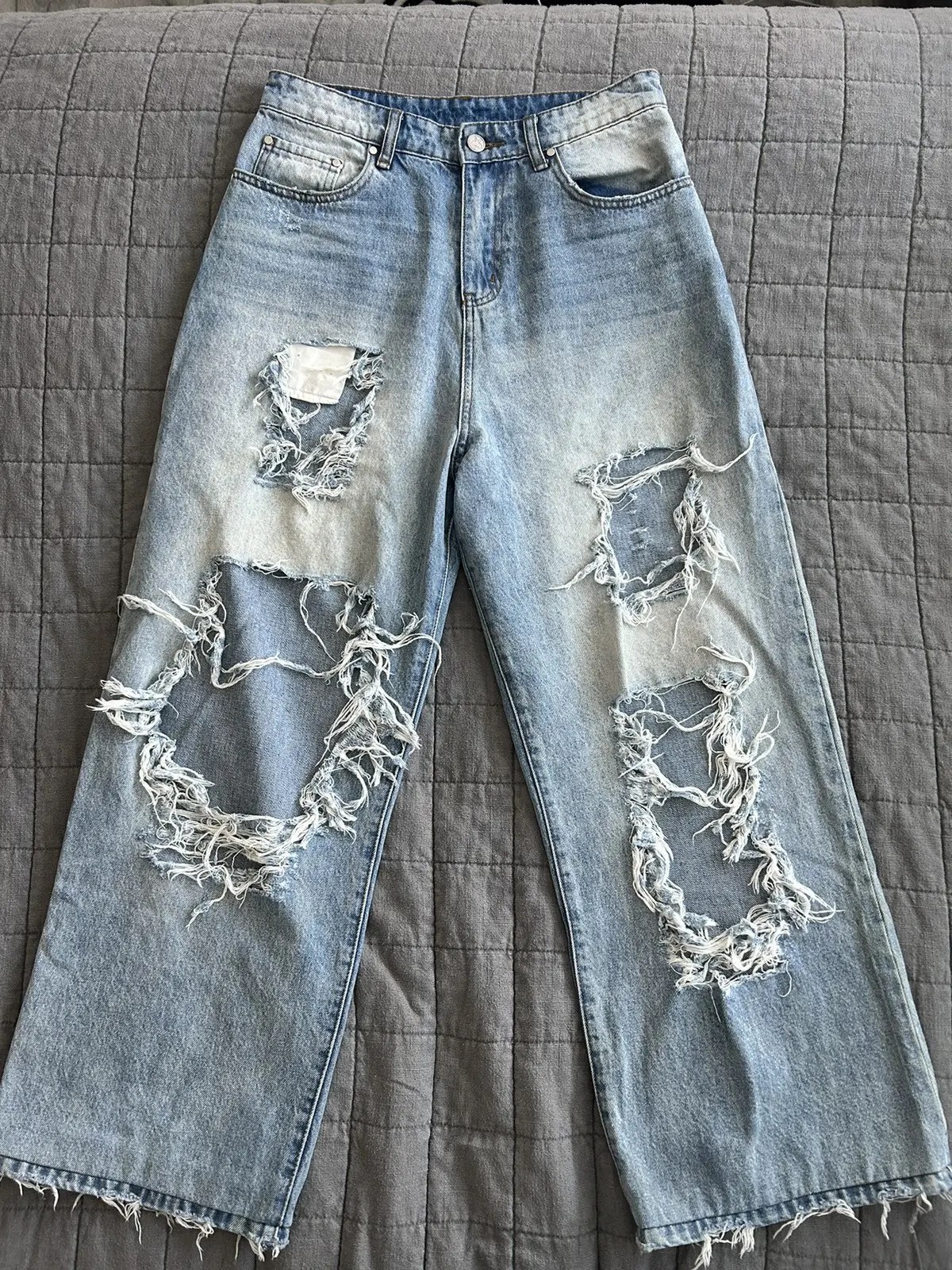 basketcase gallery Basketcase Gallery LAX Blowout Baggy Jeans Grailed