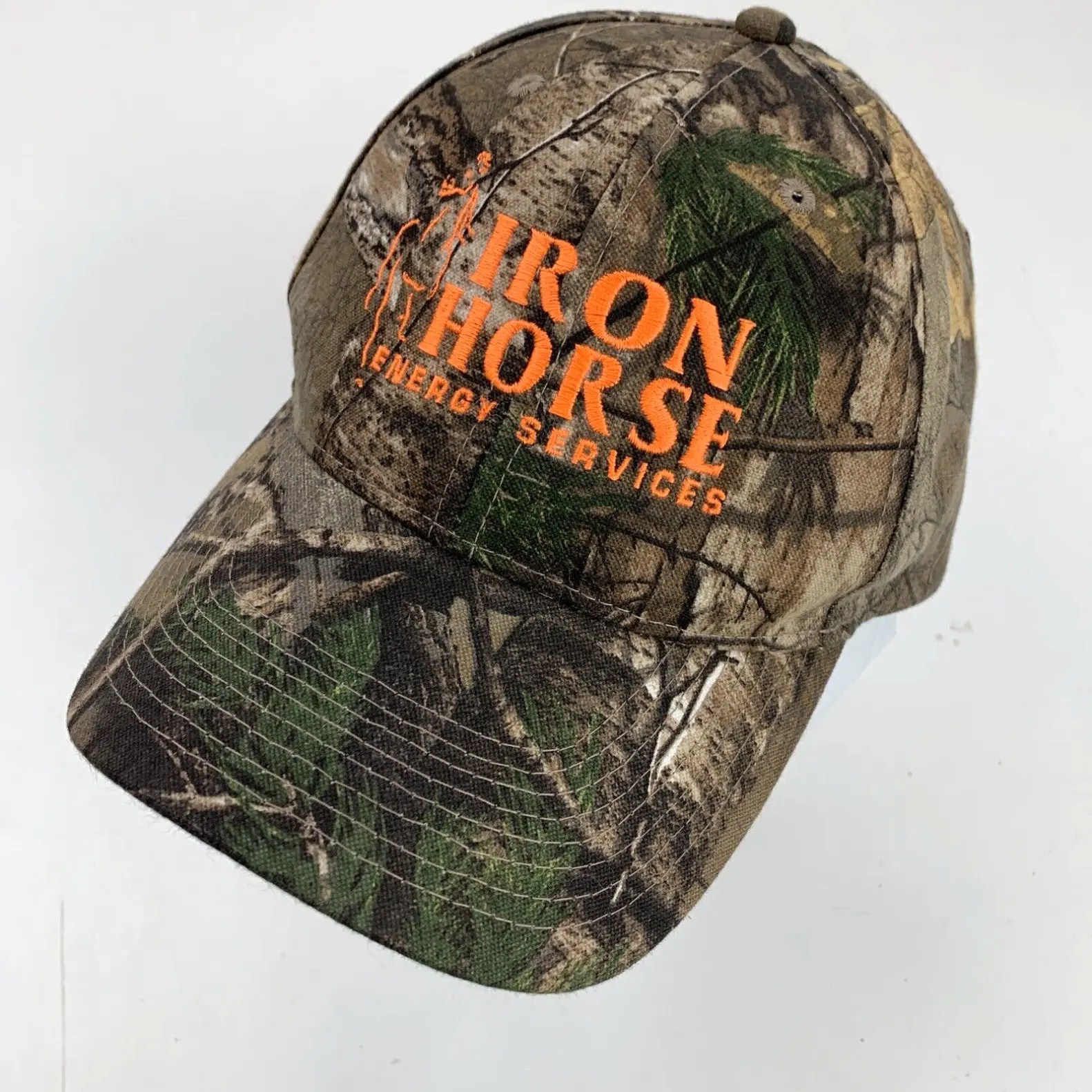 Bally Iron Horse Energy Services Ball Cap Hat Snapback Baseball