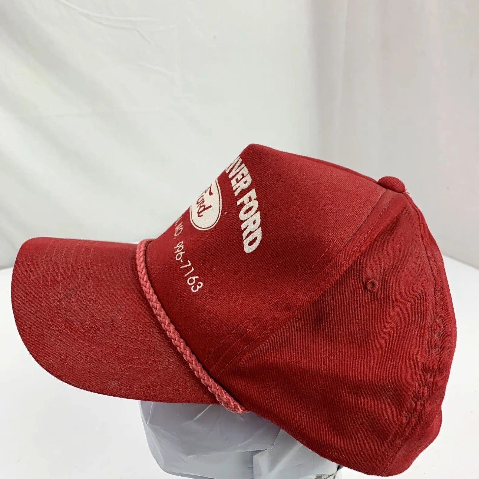 Bally Current River Car Dealership Doniphan MO Ball Cap Hat Snapback
