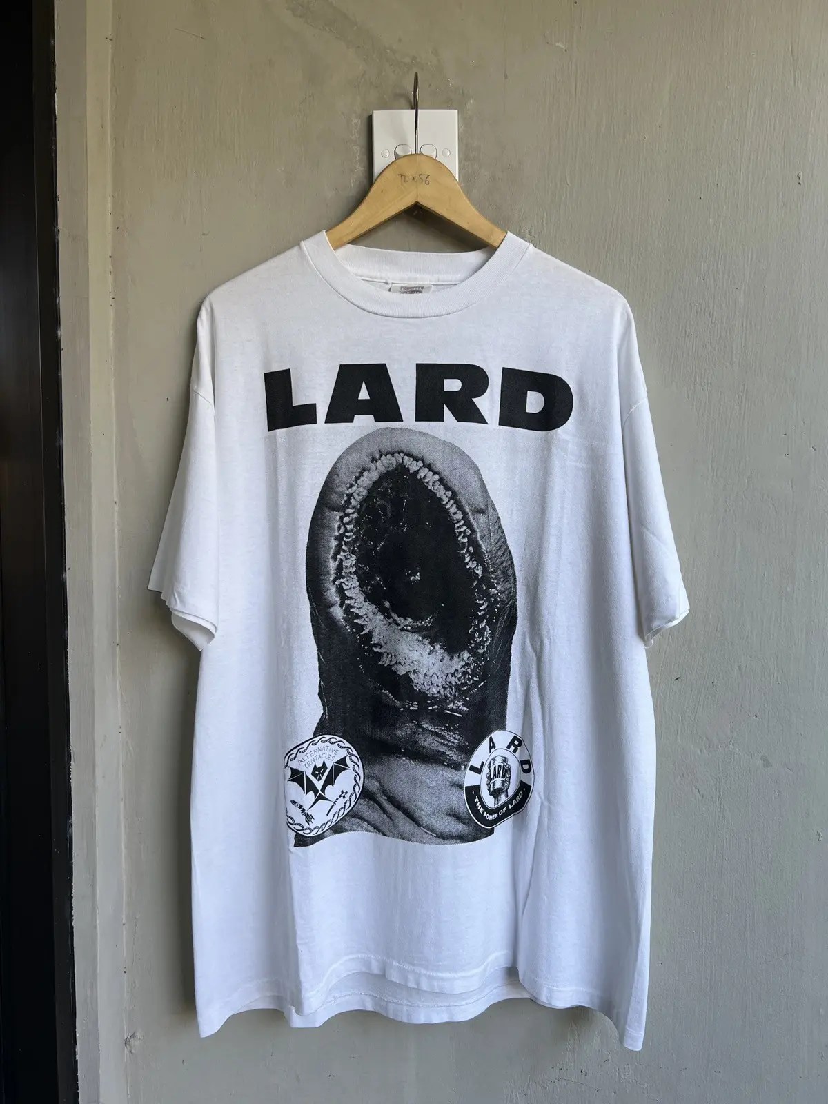 Vintage Vintage 90’s Lard Band Tshirt Grailed