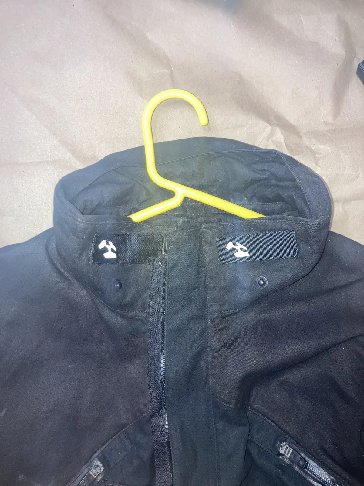 Acronym 2x Acronym Logo tape Velcro badges for jackets Grailed