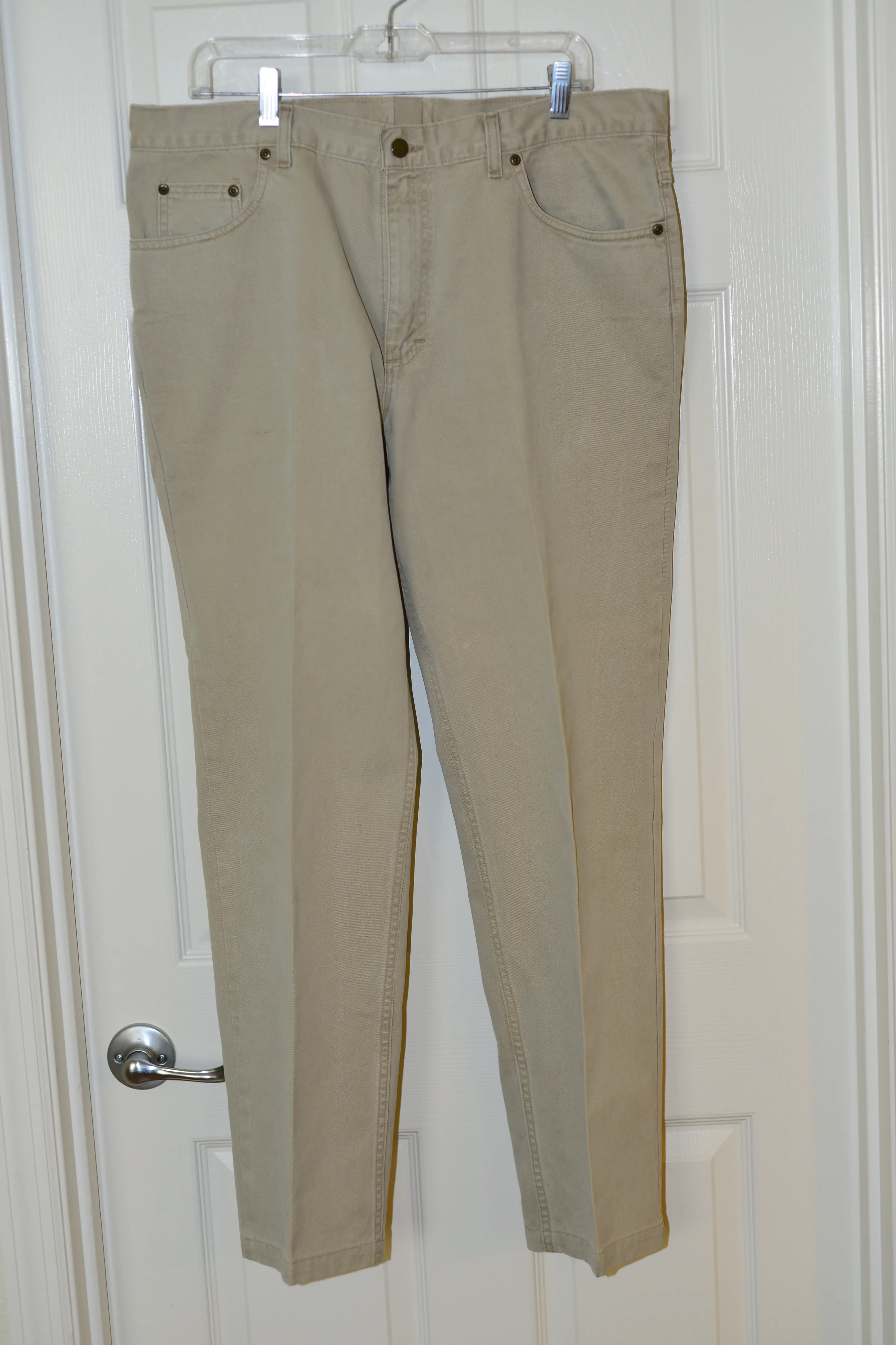 Bills Khakis Bill's Khakis 5pocket tan trousers Made in USA chinos