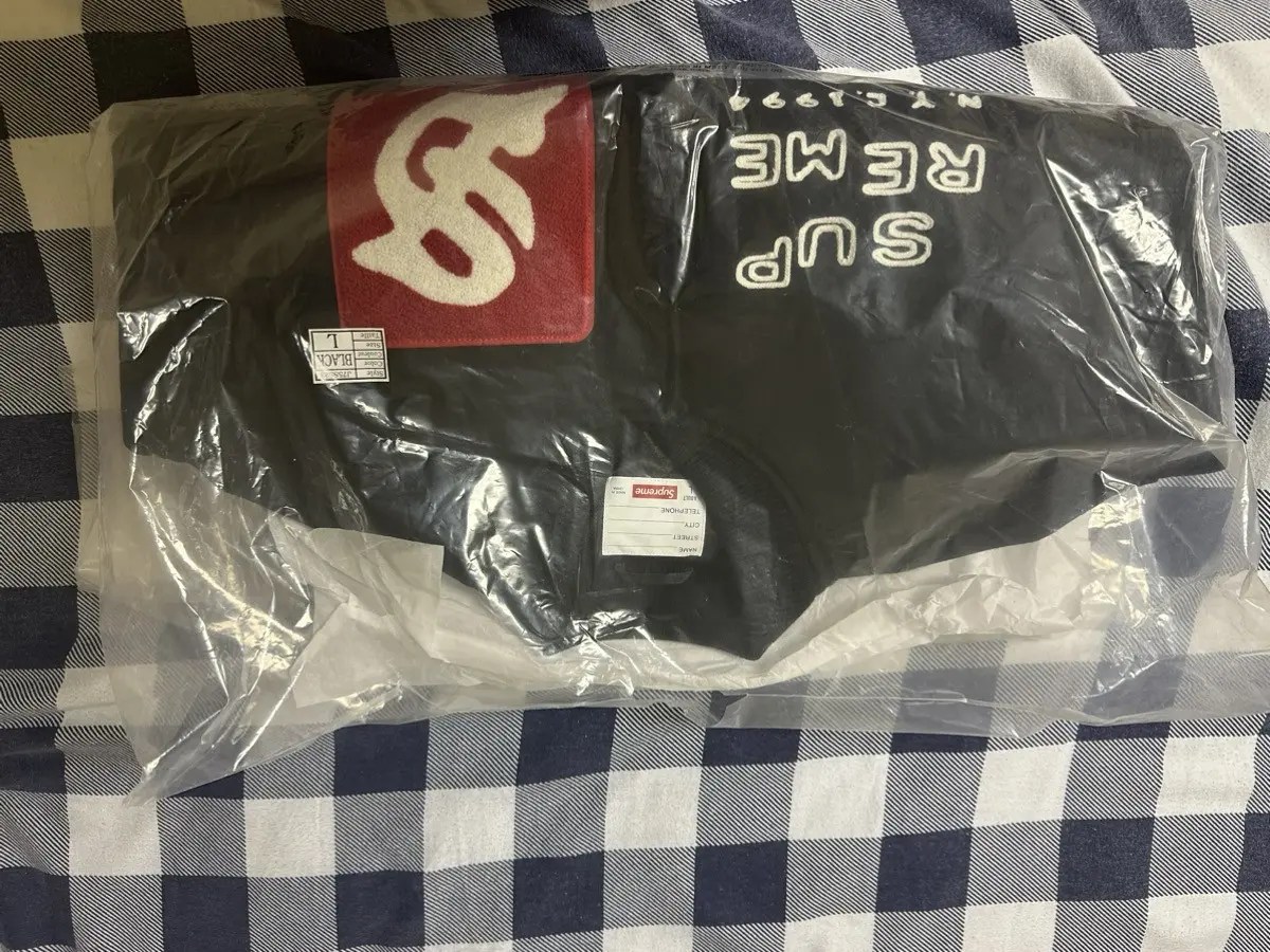 Supreme Supreme x Cactus Plant Flea Market Tourist Varsity Jacket Grailed