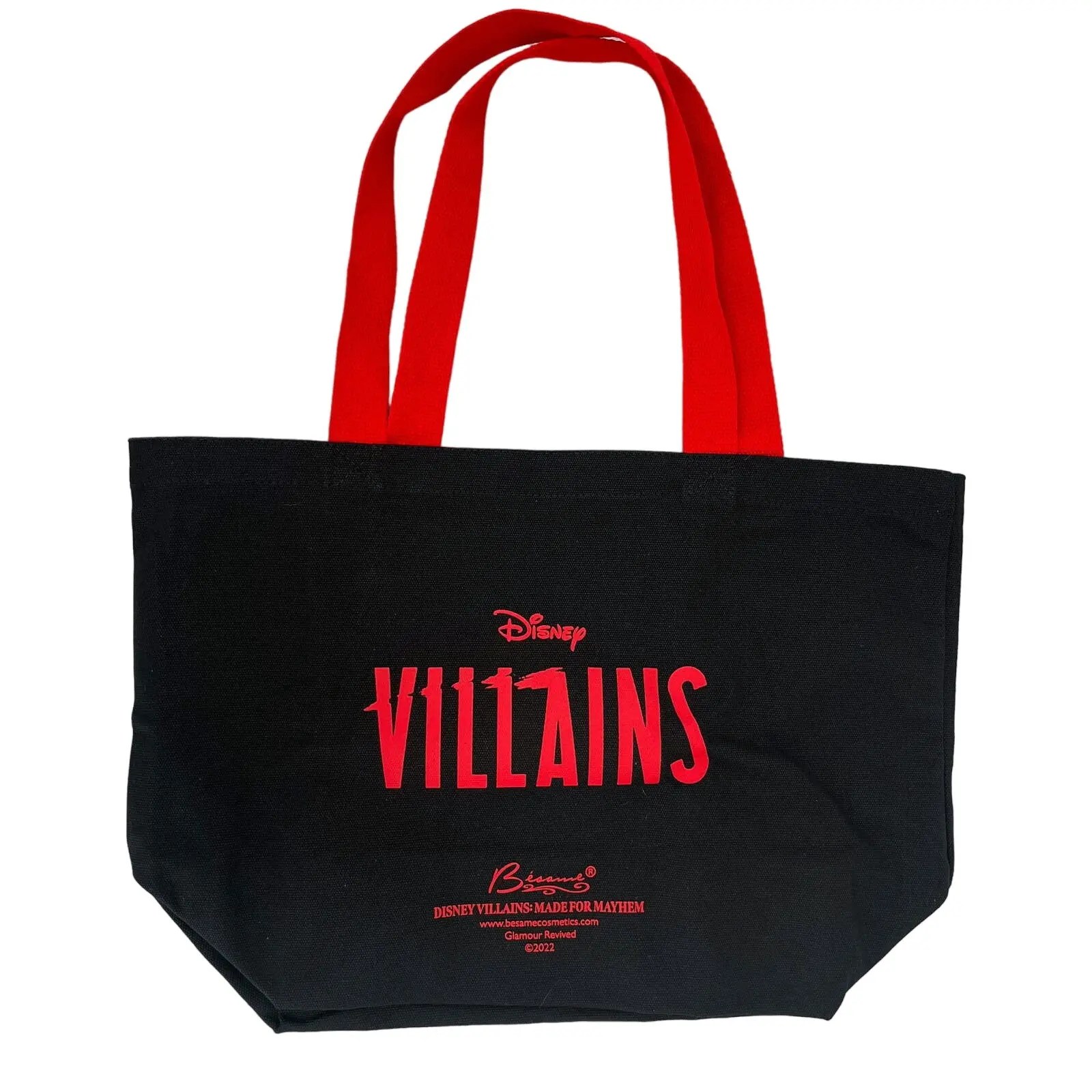 Disney Besame Cosmetics X Disney Villains Tote Bag Snow White Queen