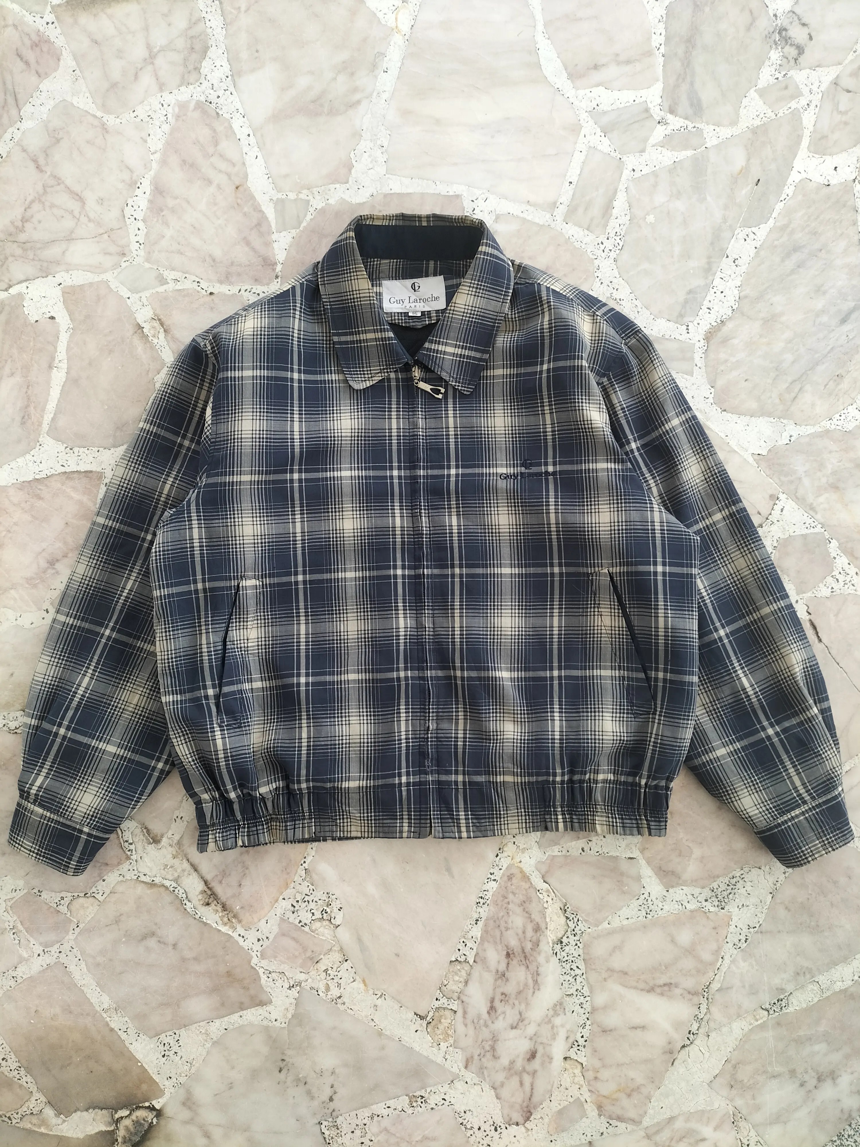 Vintage Guy Laroche Paris Collar Jacket | Grailed
