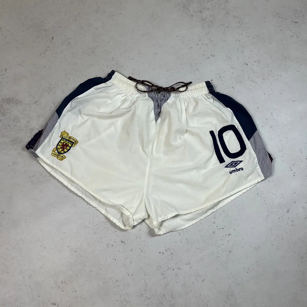 Vintage Umbro Scotland 1988/91 Home 10 Vintage Soccer Shorts Grailed