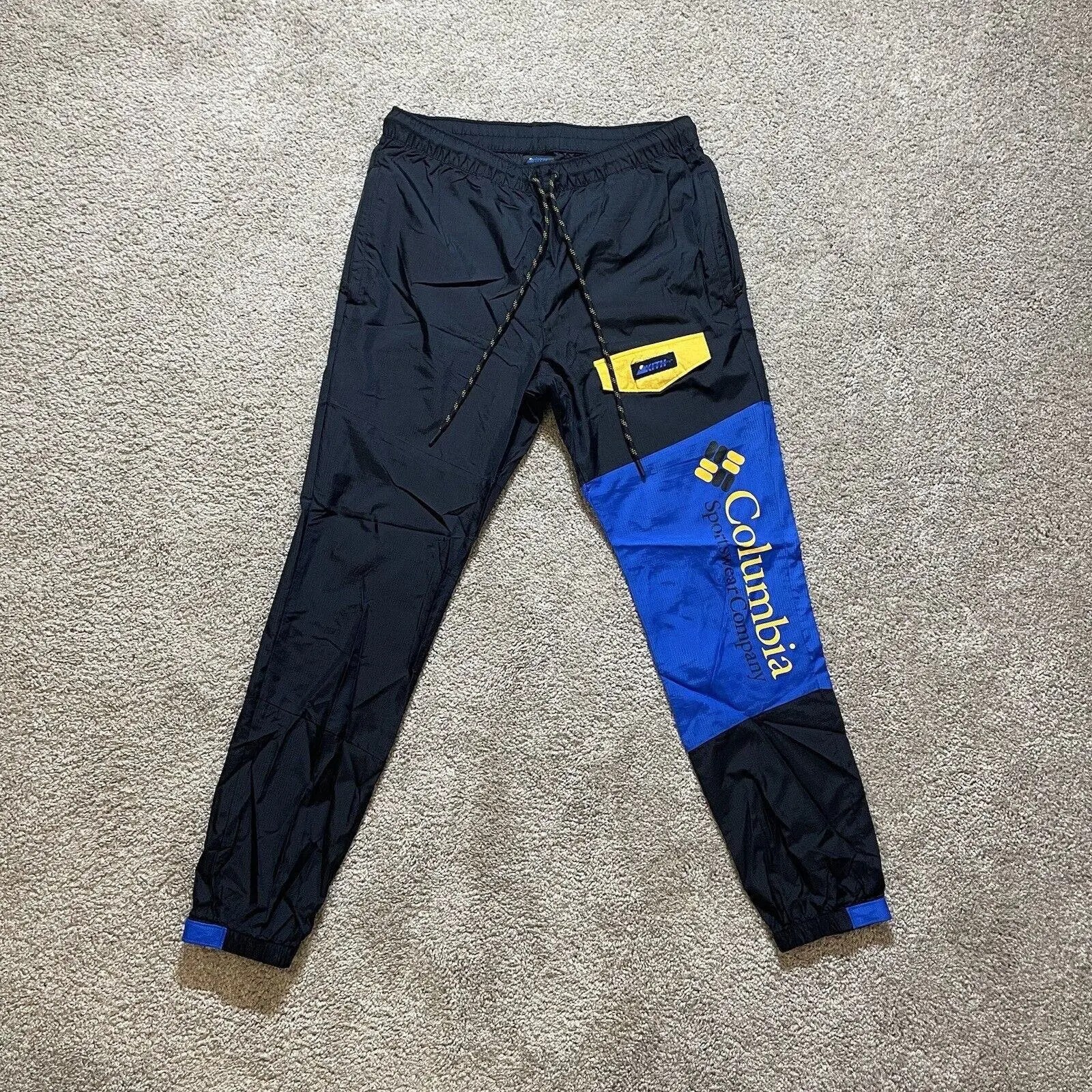 Kith Kith x Columbia Jogger Wind Breaker Pants Nylon Black Size M Grailed